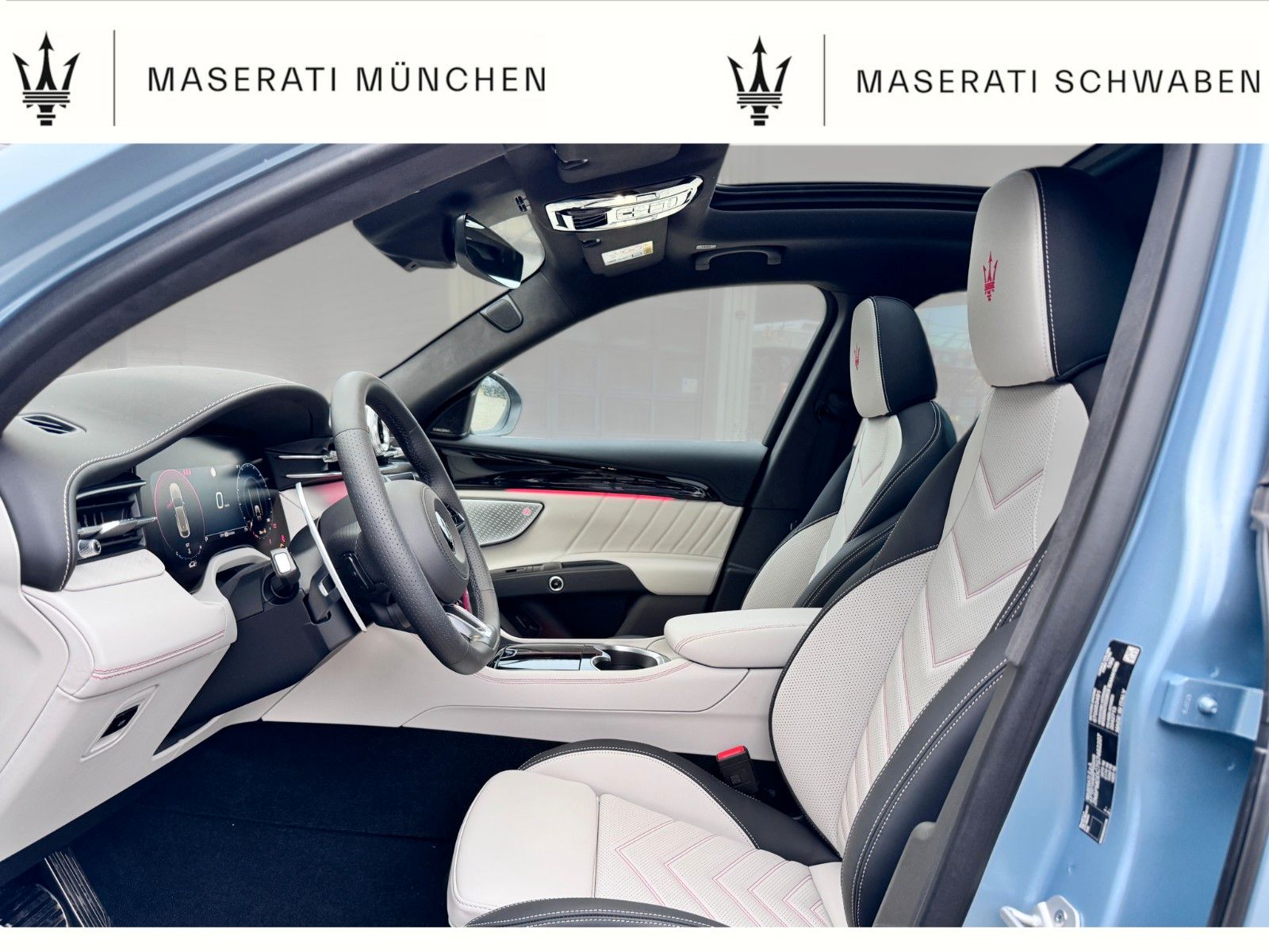 Fahrzeugabbildung Maserati Grecale Trofeo One Off in Grigo Lamiera!