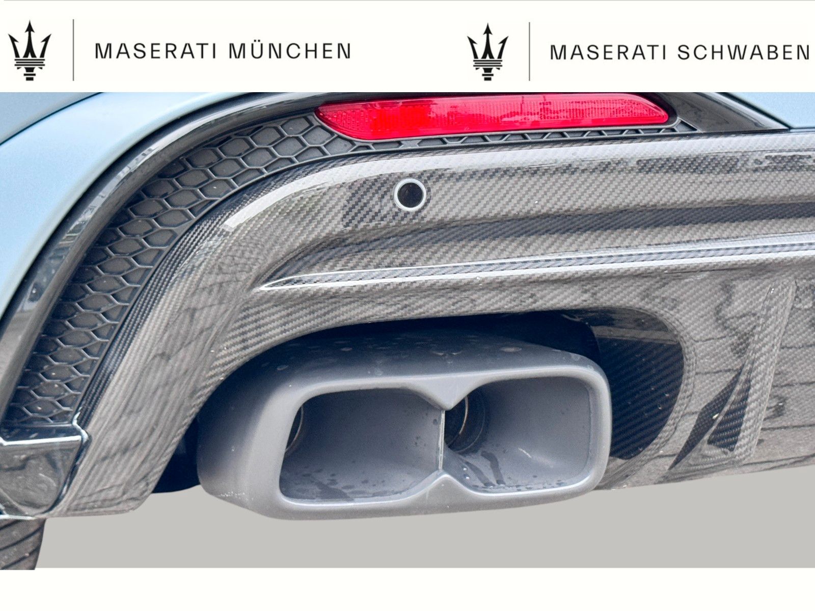 Fahrzeugabbildung Maserati Grecale Trofeo One Off in Grigo Lamiera!