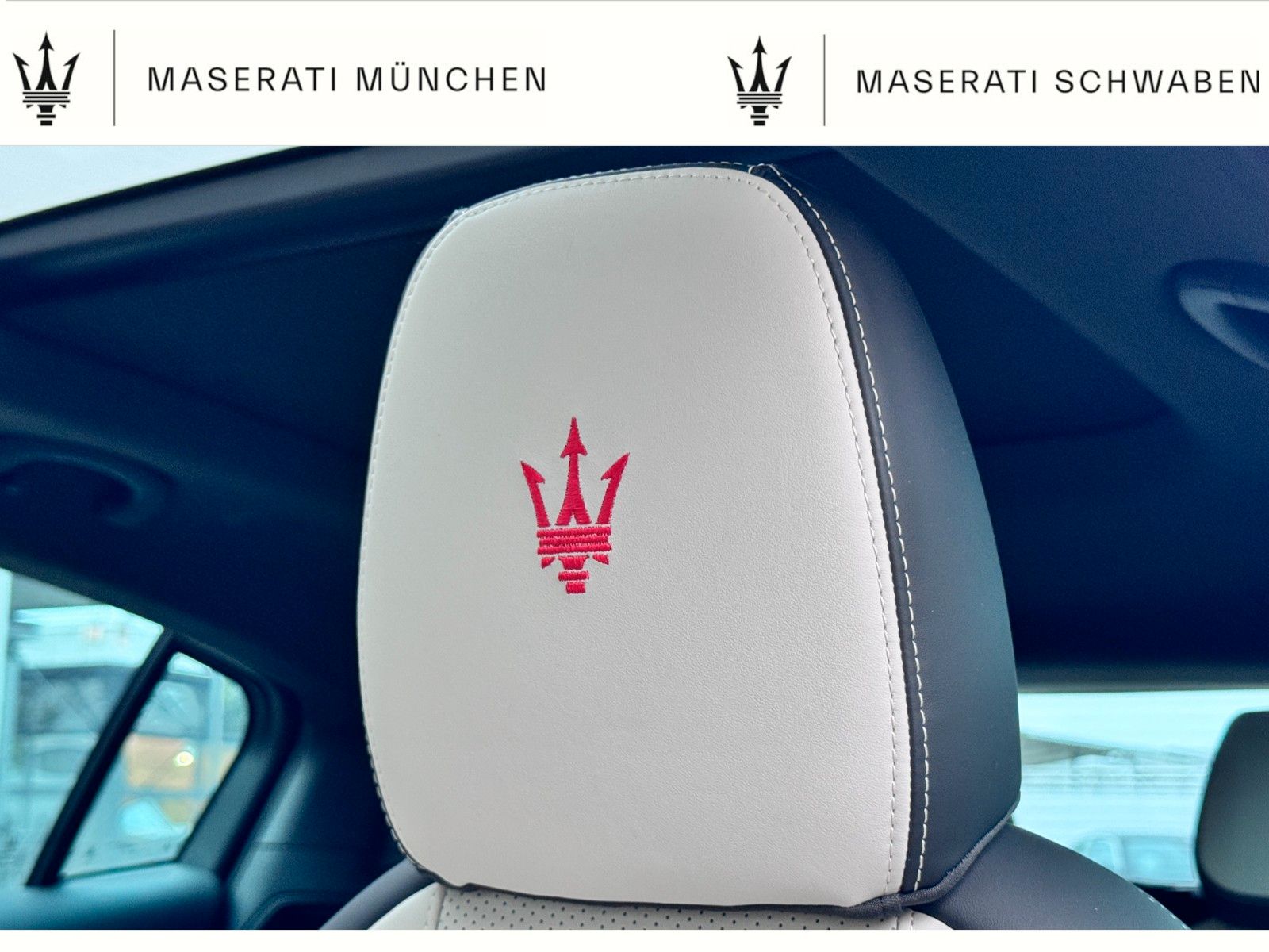 Fahrzeugabbildung Maserati Grecale Trofeo One Off in Grigo Lamiera!