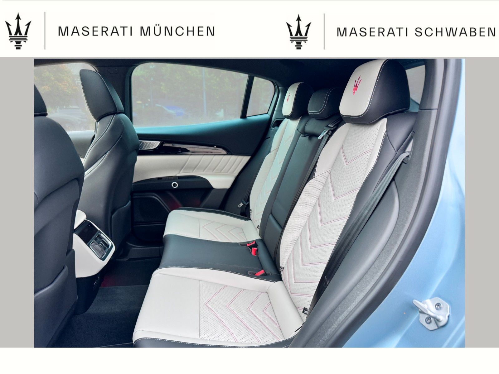 Fahrzeugabbildung Maserati Grecale Trofeo One Off in Grigo Lamiera!