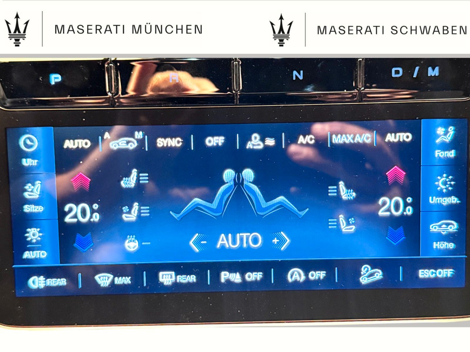 Fahrzeugabbildung Maserati Grecale Trofeo One Off in Grigo Lamiera!