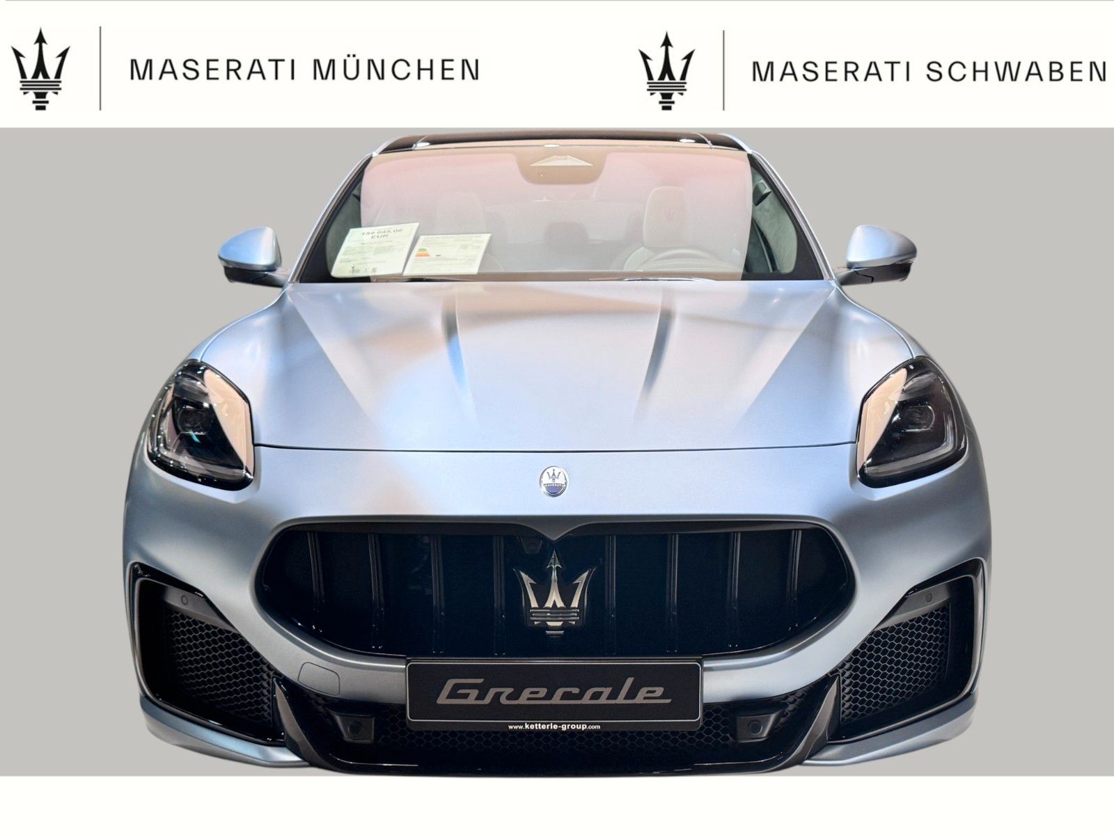 Fahrzeugabbildung Maserati Grecale Trofeo One Off in Grigo Lamiera!