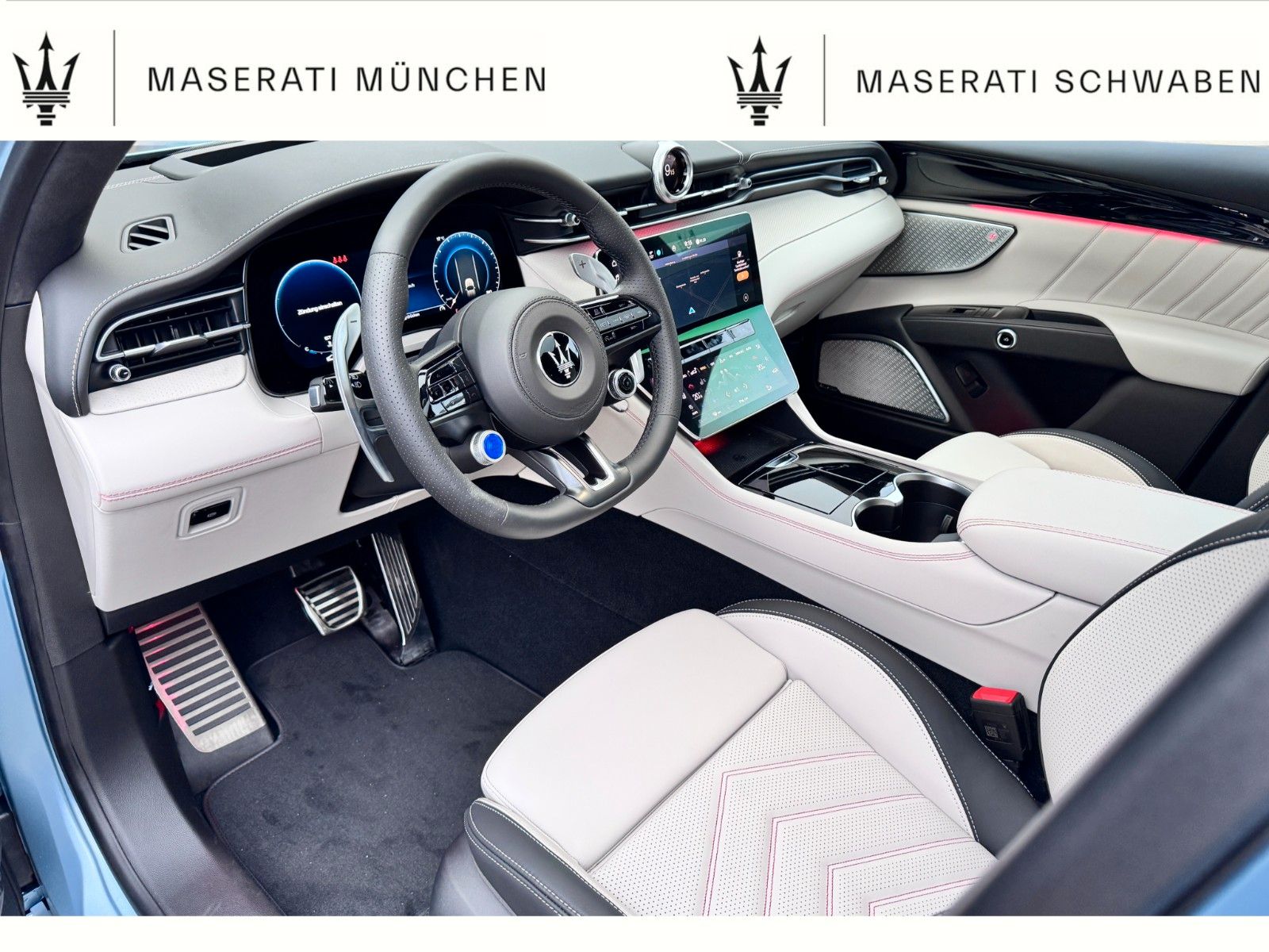 Fahrzeugabbildung Maserati Grecale Trofeo One Off in Grigo Lamiera!