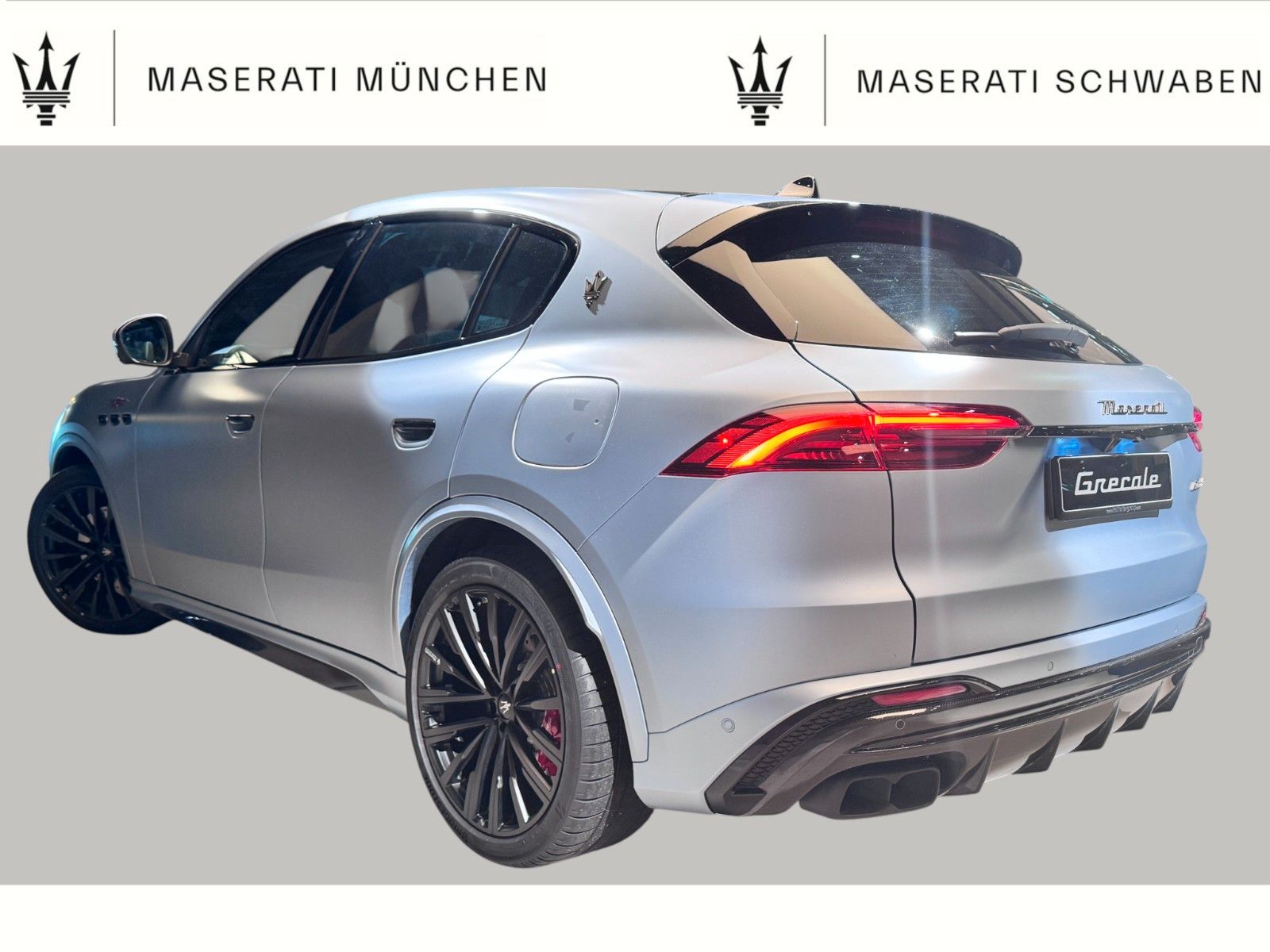 Fahrzeugabbildung Maserati Grecale Trofeo One Off in Grigo Lamiera!