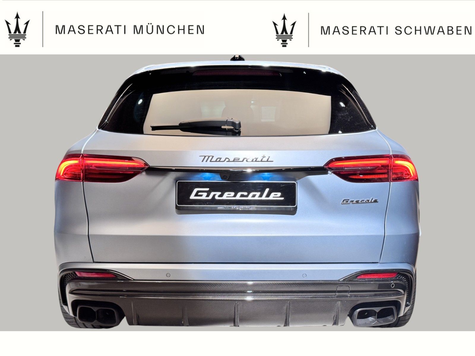 Fahrzeugabbildung Maserati Grecale Trofeo One Off in Grigo Lamiera!
