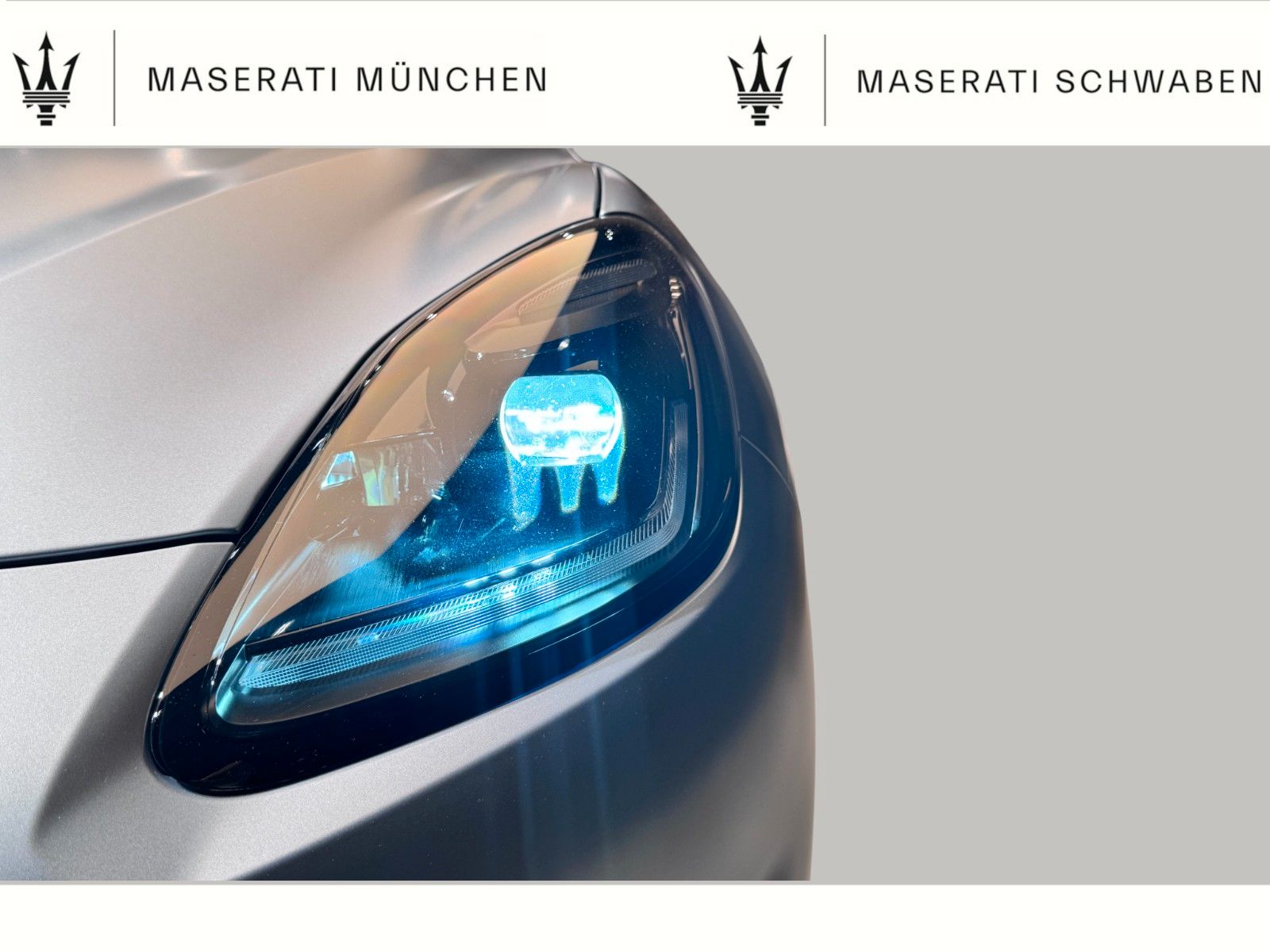 Fahrzeugabbildung Maserati Grecale Trofeo One Off in Grigo Lamiera!