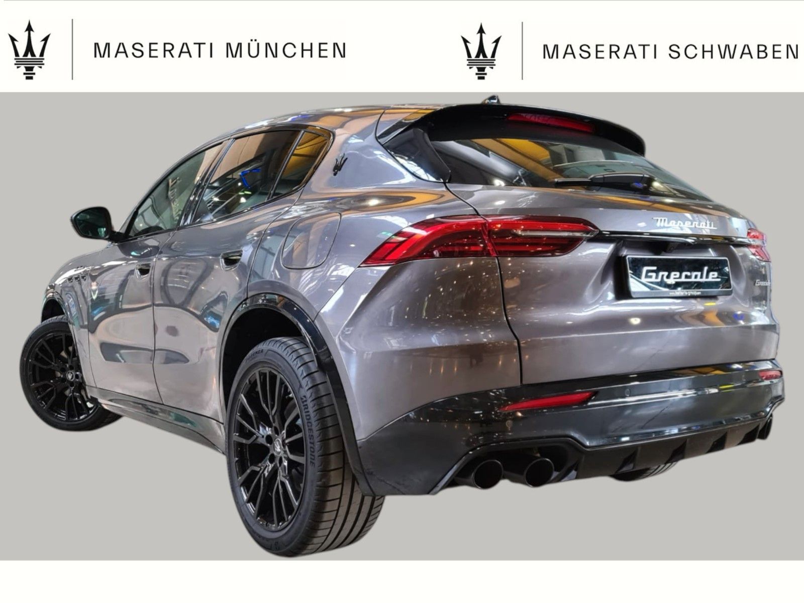 Fahrzeugabbildung Maserati Grecale MODENA/DEAL des MONATS!