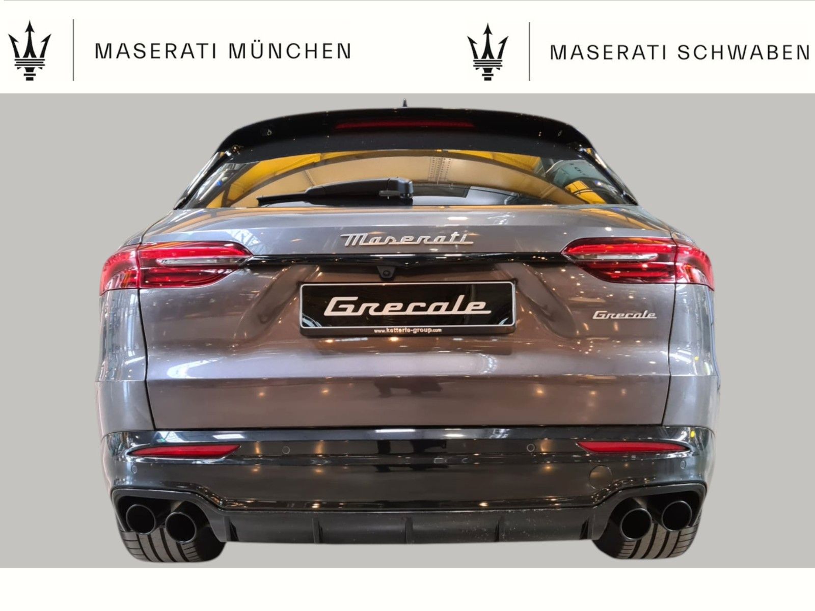 Fahrzeugabbildung Maserati Grecale MODENA/DEAL des MONATS!