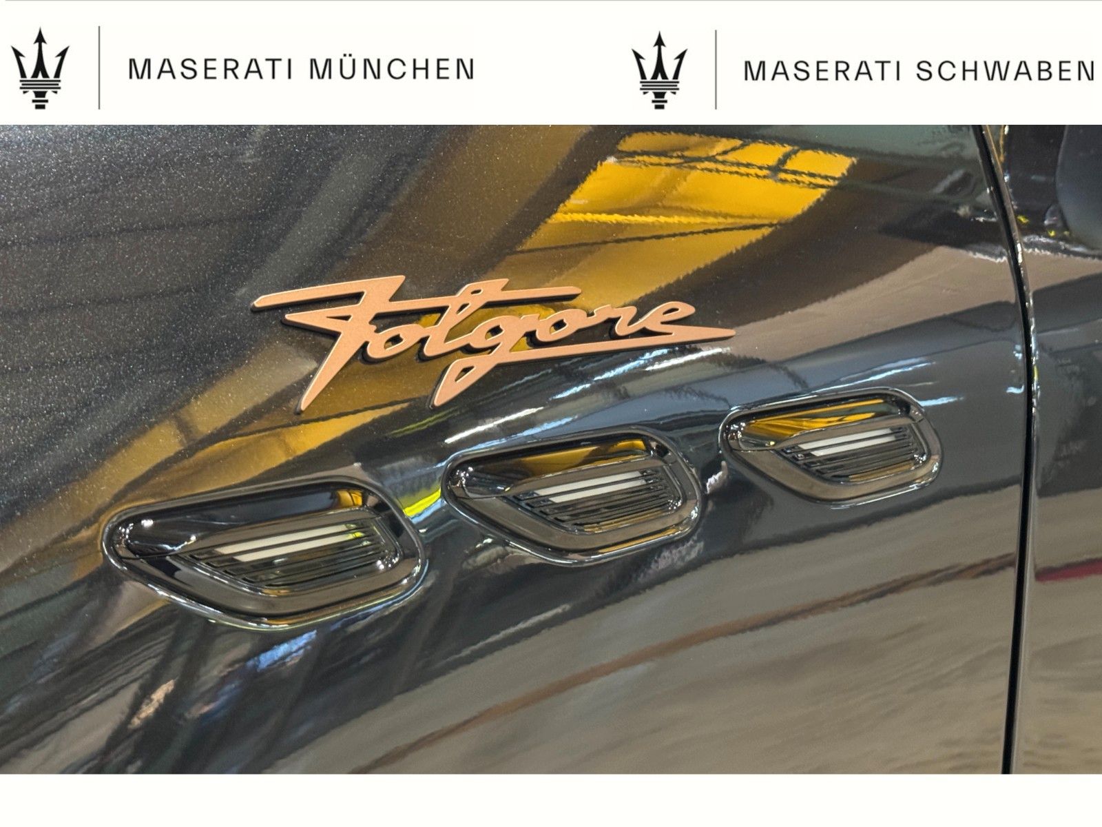 Fahrzeugabbildung Maserati Grecale BEV MY26/Klimapaket/Techpaket/360°