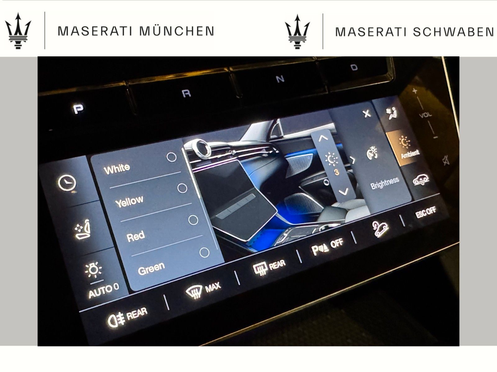 Fahrzeugabbildung Maserati Grecale BEV MY26/Klimapaket/Techpaket/360°