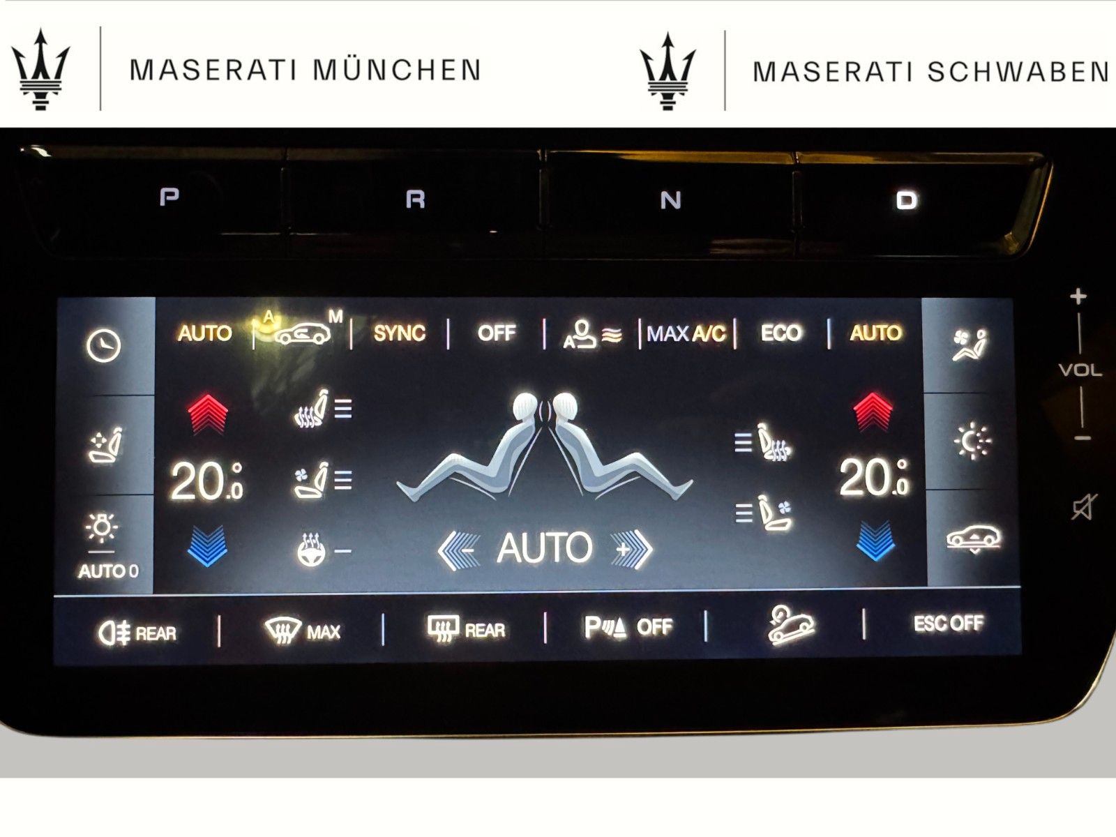 Fahrzeugabbildung Maserati Grecale BEV MY26/Klimapaket/Techpaket/360°