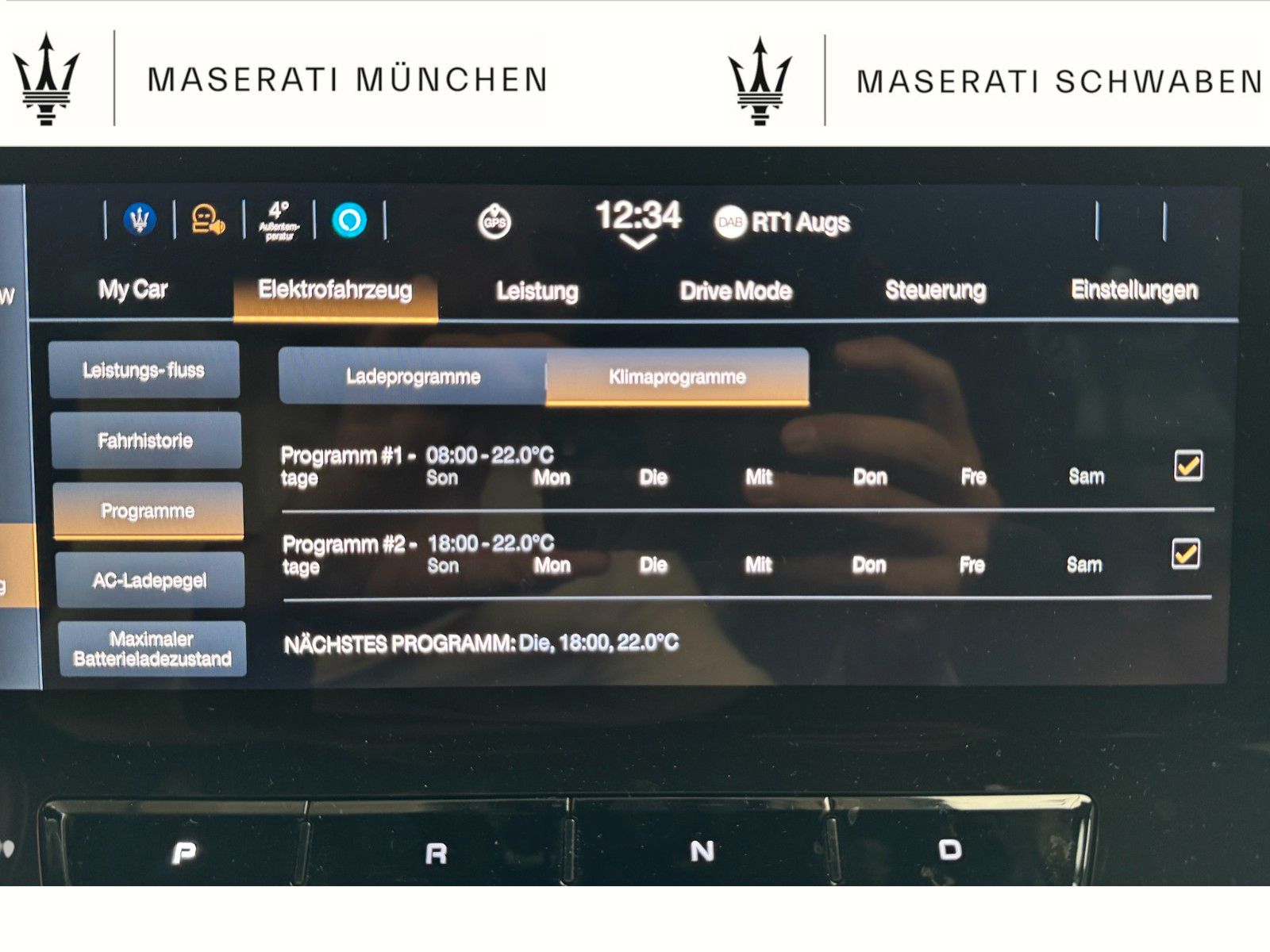 Fahrzeugabbildung Maserati Grecale BEV MY26/Klimapaket/Techpaket/360°