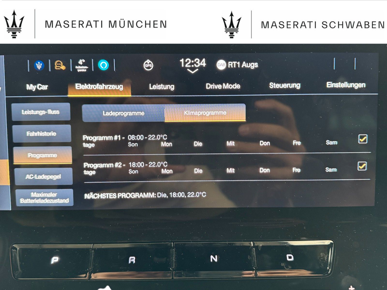 Fahrzeugabbildung Maserati Grecale BEV MY26/Klimapaket/Techpaket/360°