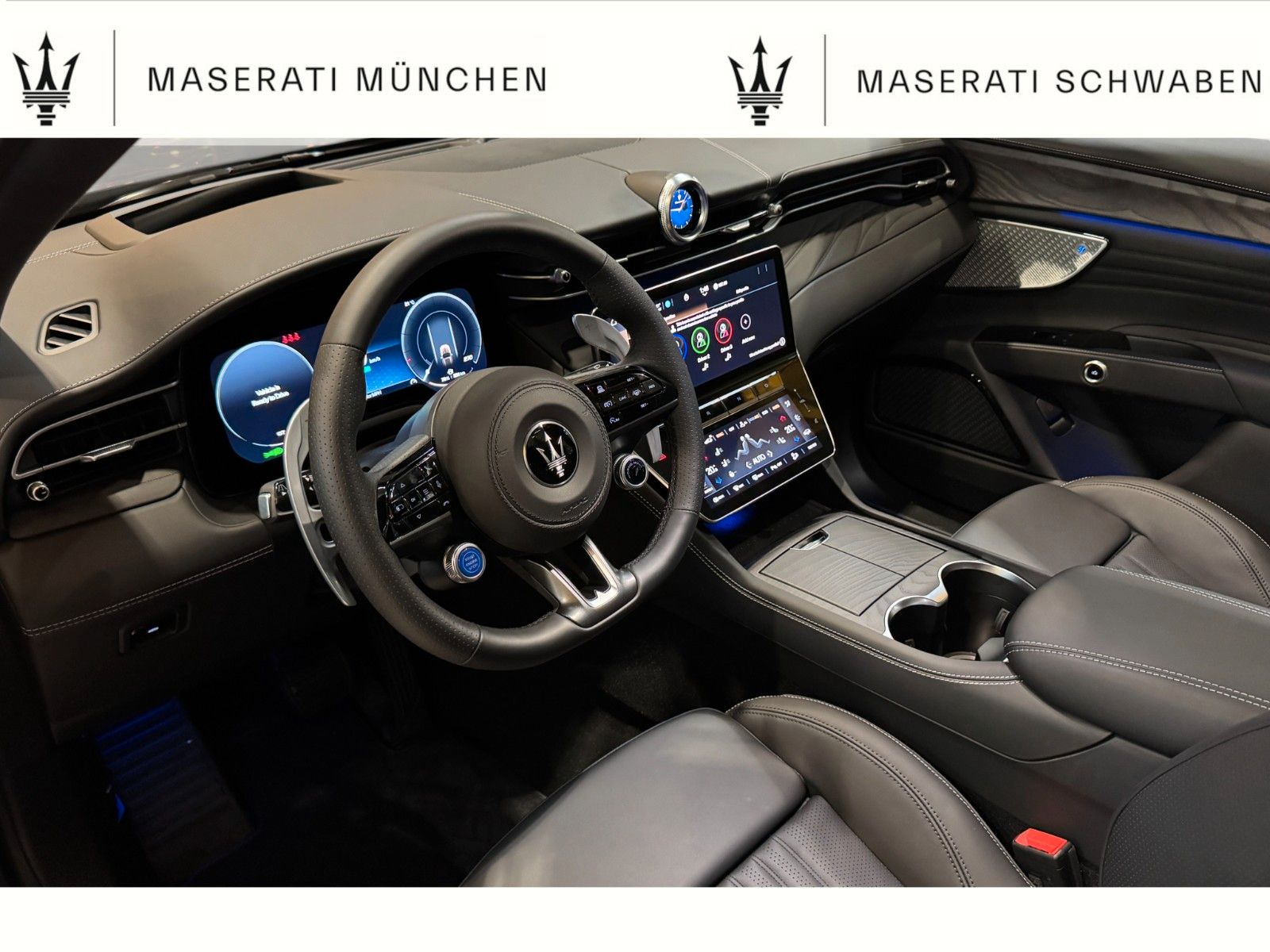 Fahrzeugabbildung Maserati Grecale BEV MY26/Klimapaket/Techpaket/360°