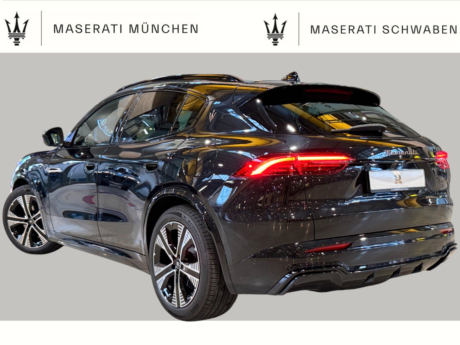 Fahrzeugabbildung Maserati Grecale BEV MY26/Klimapaket/Techpaket/360°