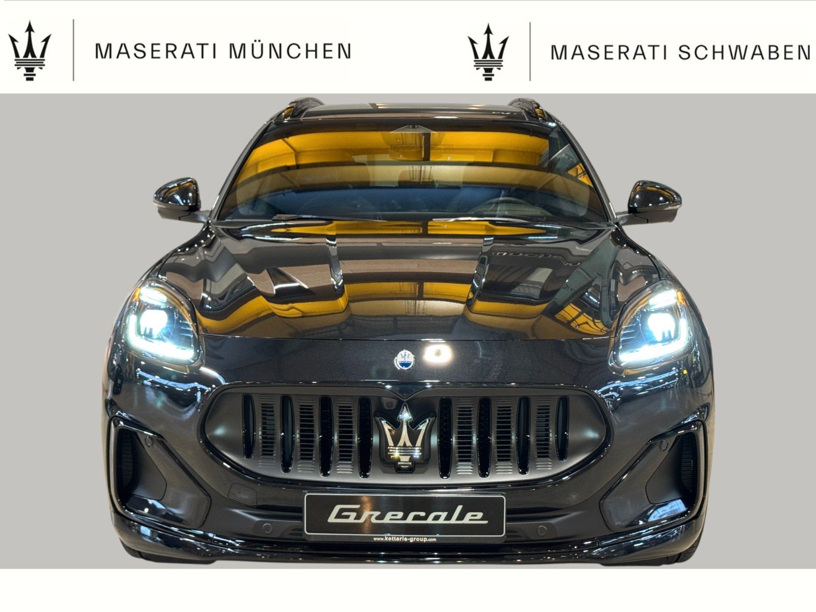 Fahrzeugabbildung Maserati Grecale BEV MY26/Klimapaket/Techpaket/360°
