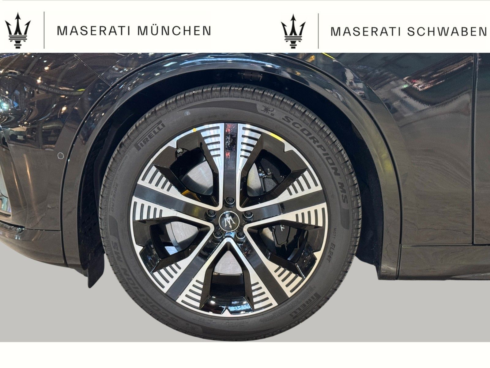 Fahrzeugabbildung Maserati Grecale BEV MY26/Klimapaket/Techpaket/360°