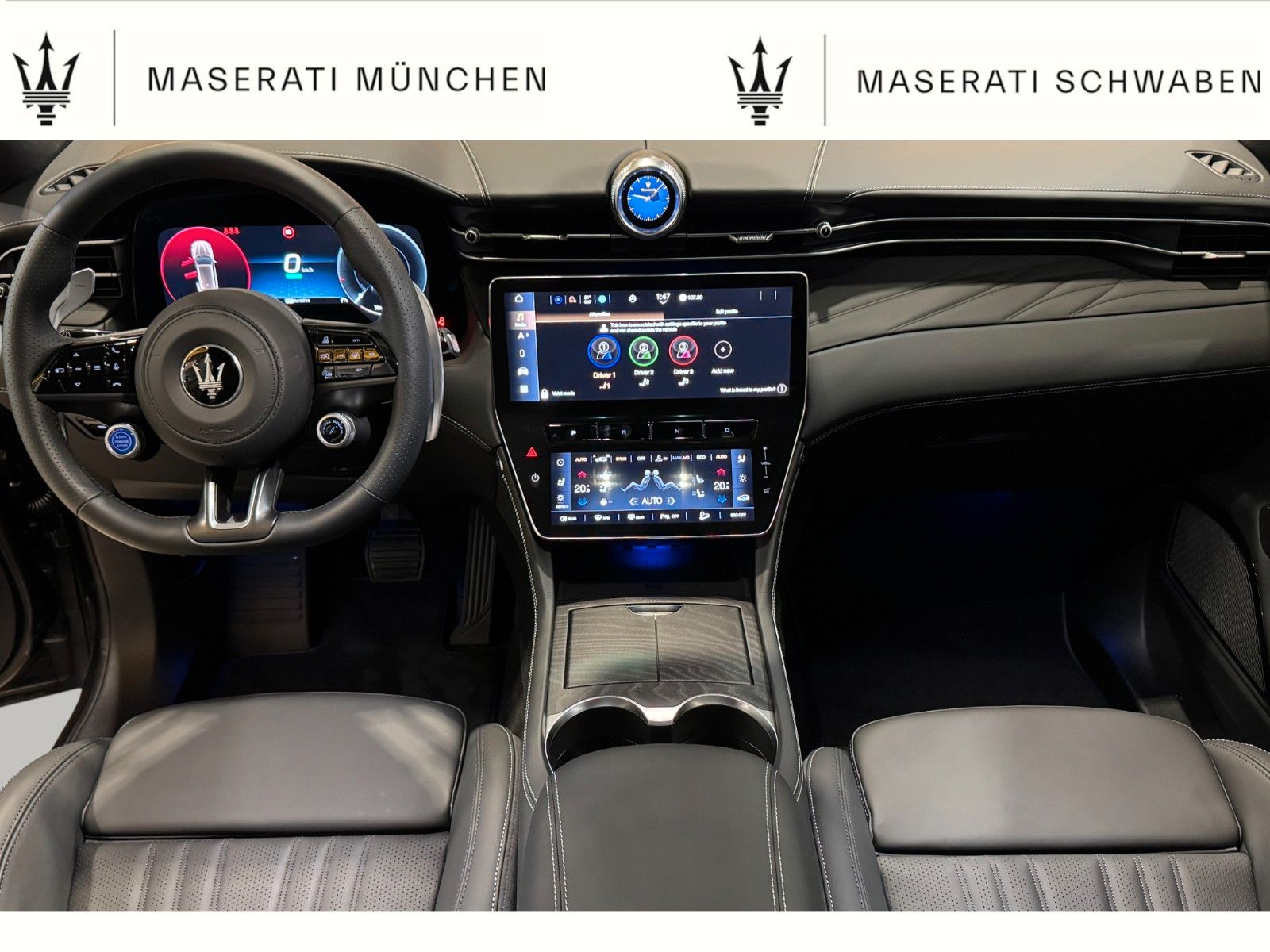 Fahrzeugabbildung Maserati Grecale BEV MY26/Klimapaket/Techpaket/360°