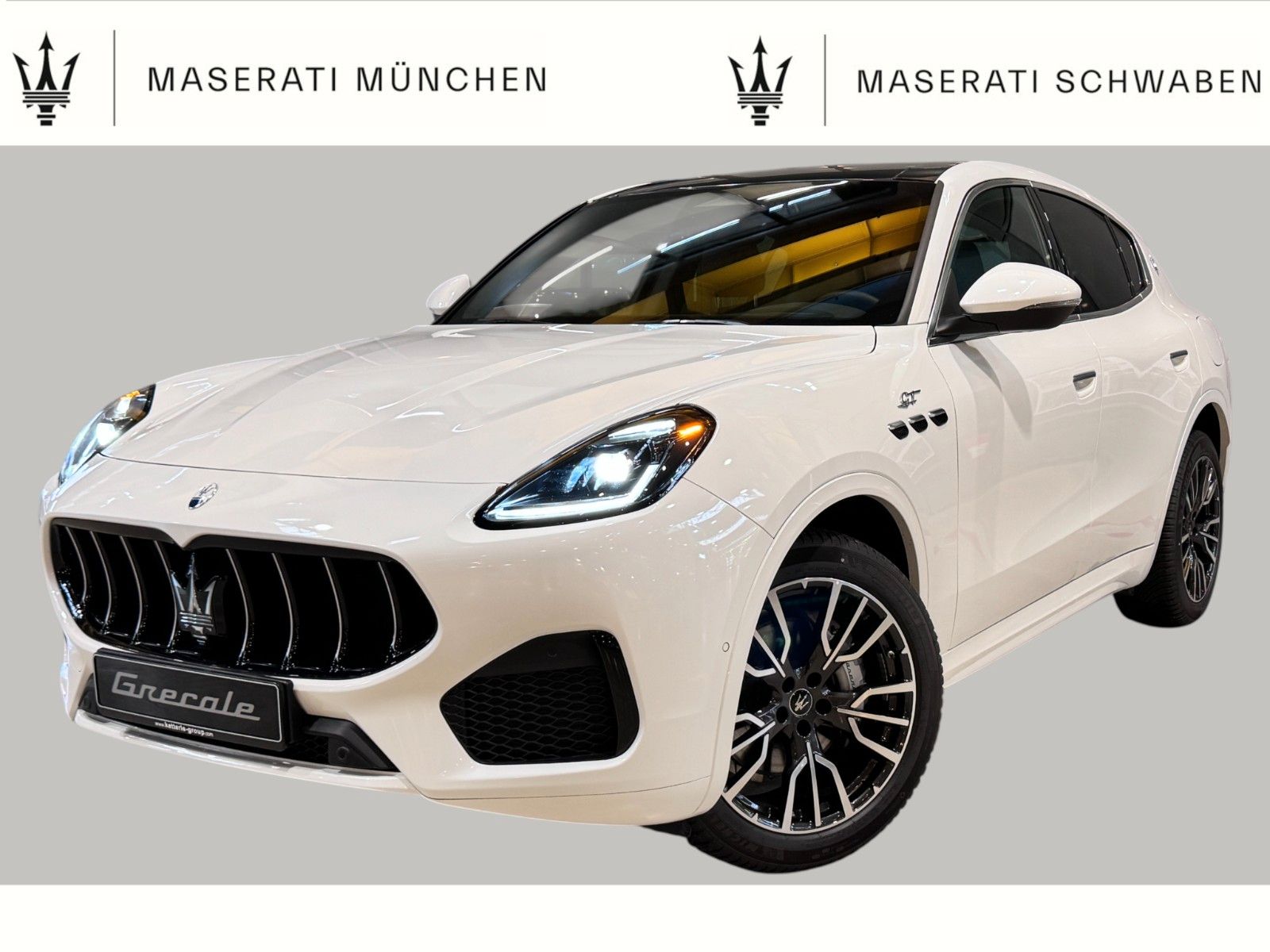 Maserati Grecale PANO/Technikpak./ Ganzjahresreifen Alpin