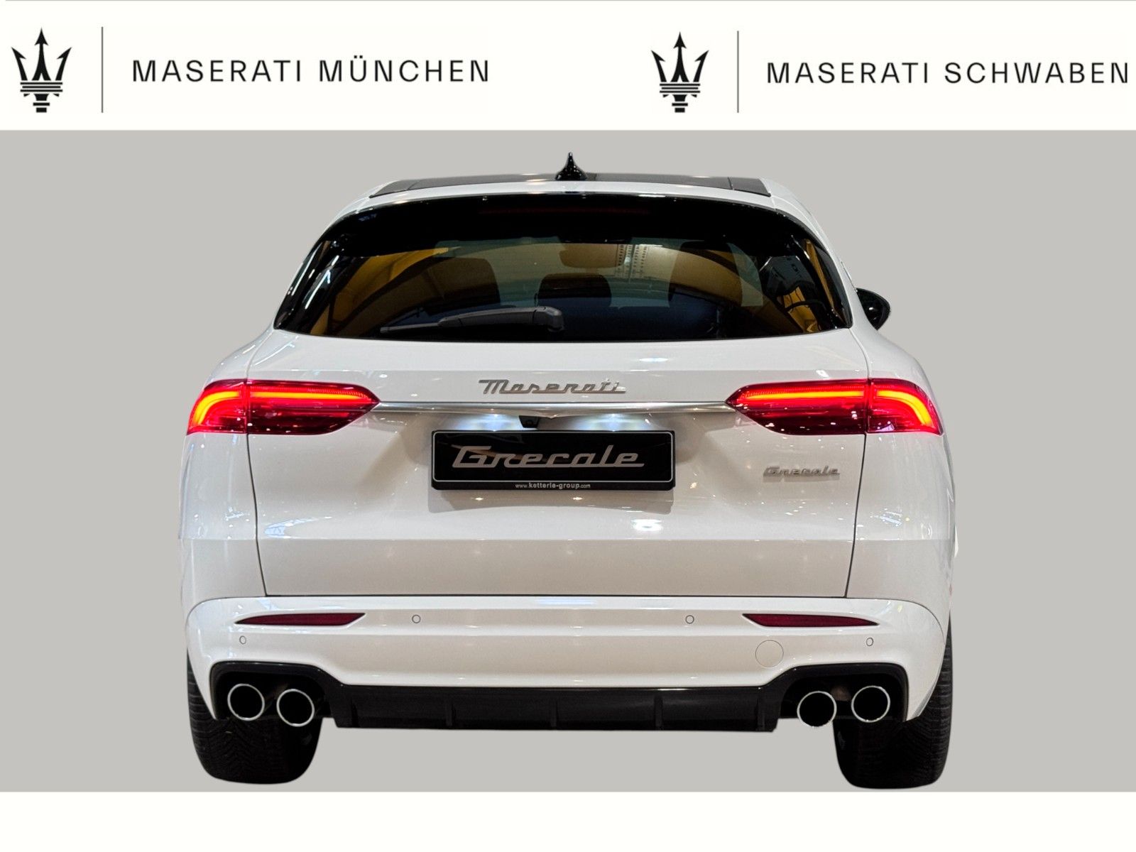 Fahrzeugabbildung Maserati Grecale PANO/Technikpak./ Ganzjahresreifen Alpin