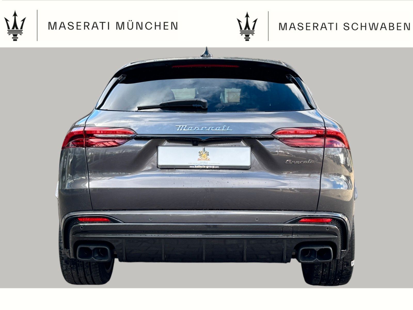 Fahrzeugabbildung Maserati Grecale TROFEO MY26 von MASERATI München