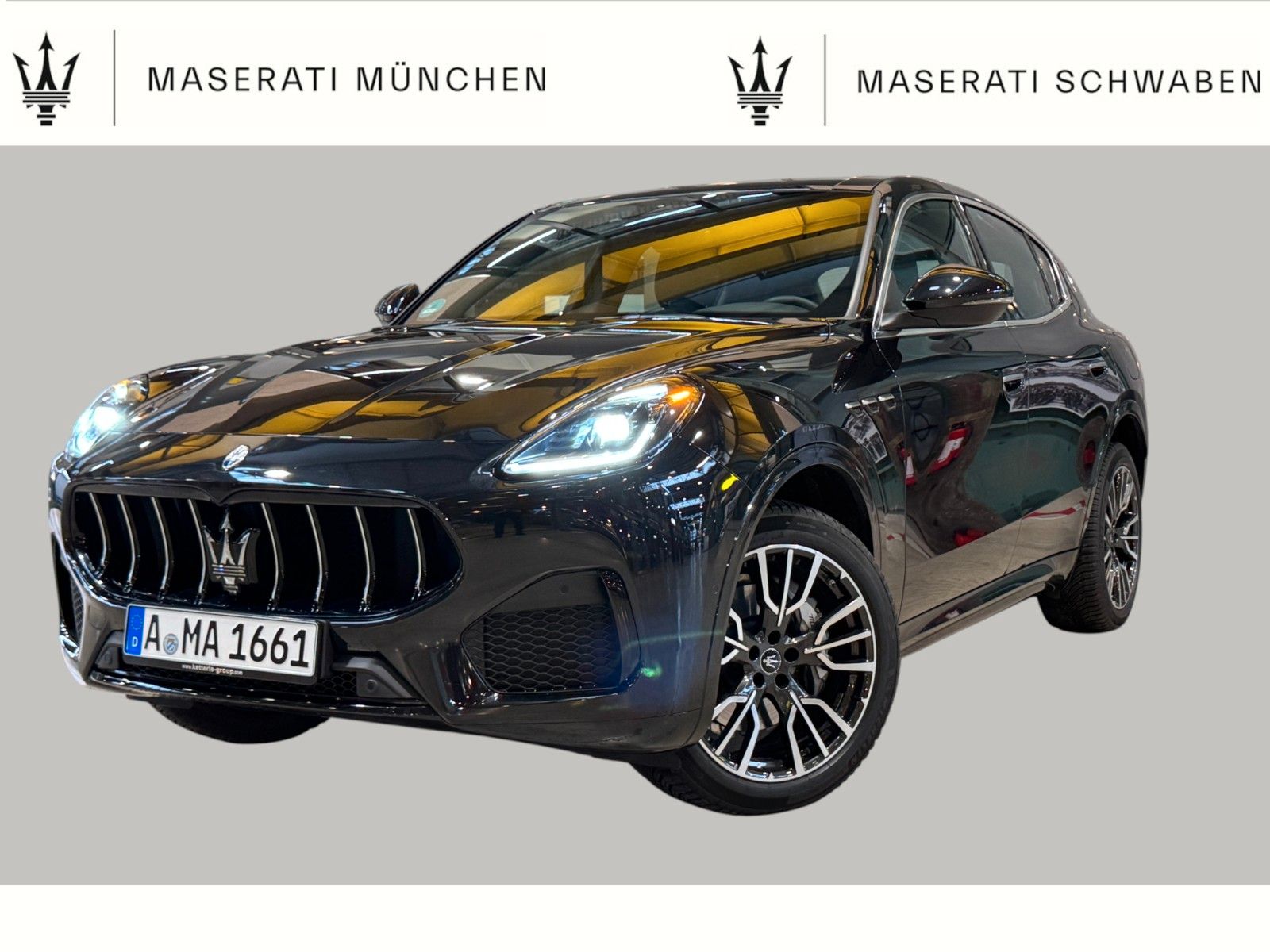 Maserati Grecale/MY25/Panoramadach/ Ganzjahresreifen