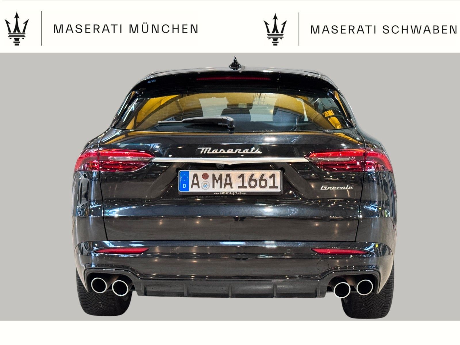 Fahrzeugabbildung Maserati Grecale/MY25/Panoramadach/ Ganzjahresreifen