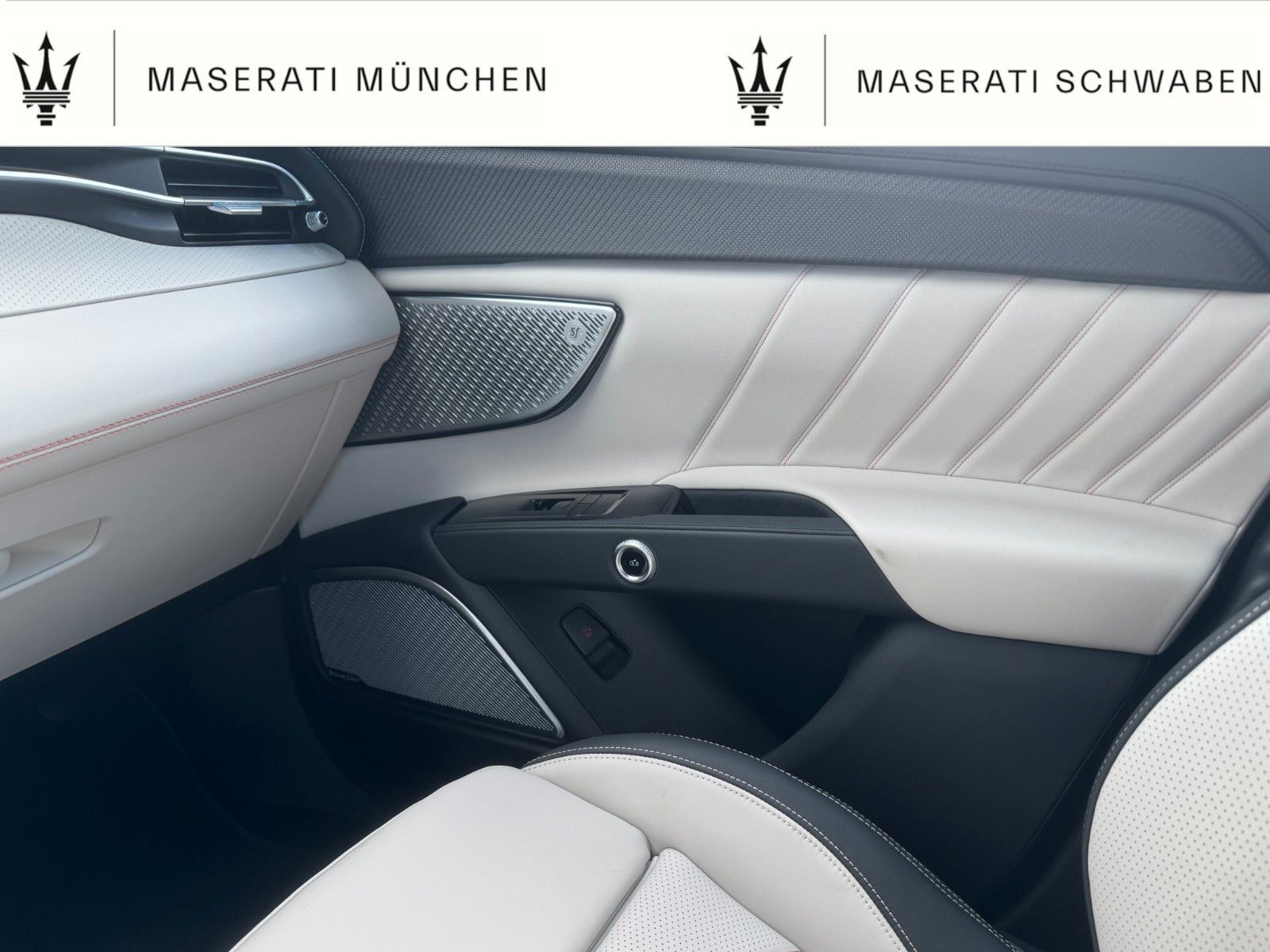 Fahrzeugabbildung Maserati Grecale Trofeo MY26/ Sonderleder Grigio Ghiacco