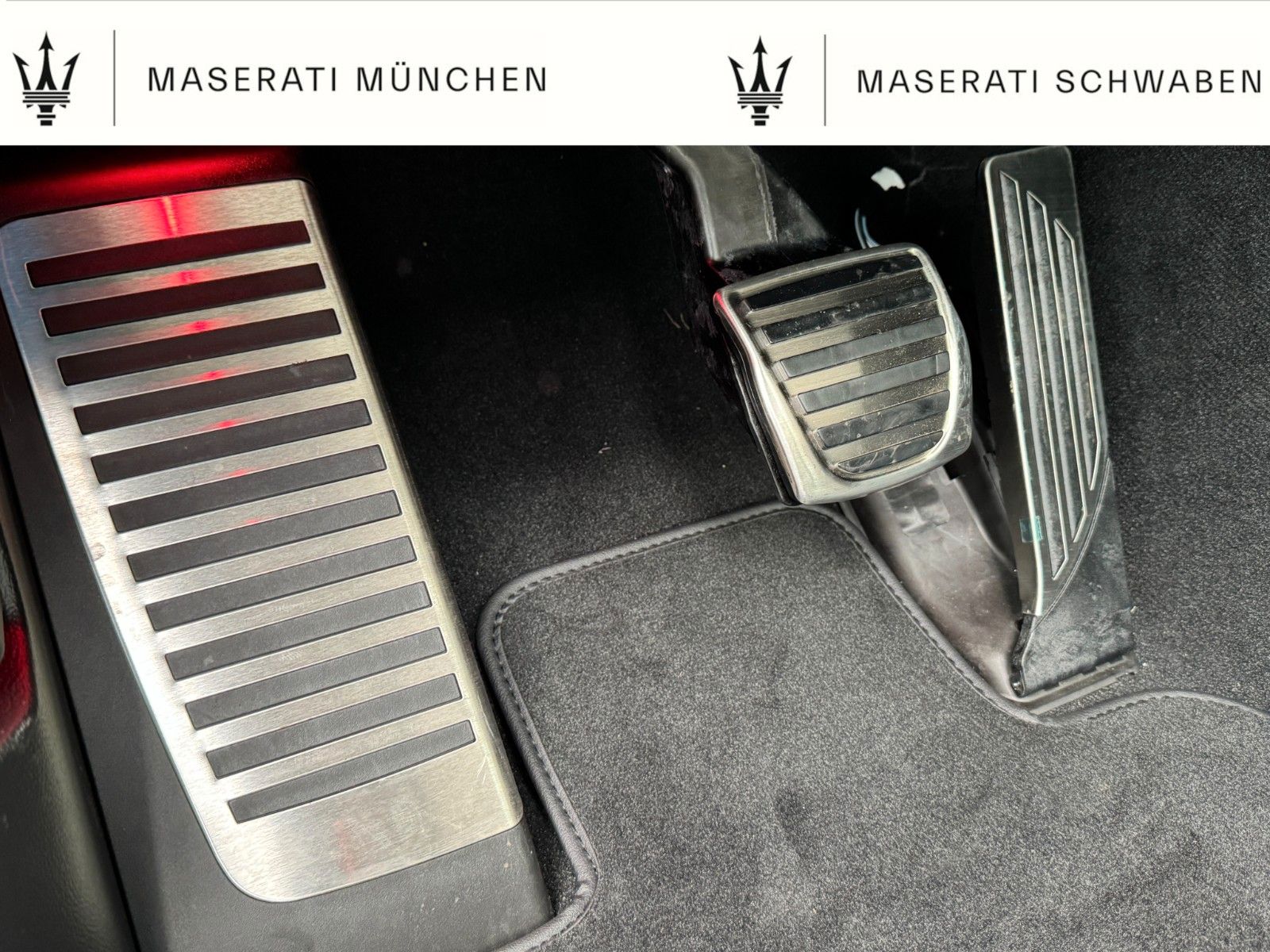 Fahrzeugabbildung Maserati Grecale Trofeo MY26/ Sonderleder Grigio Ghiacco