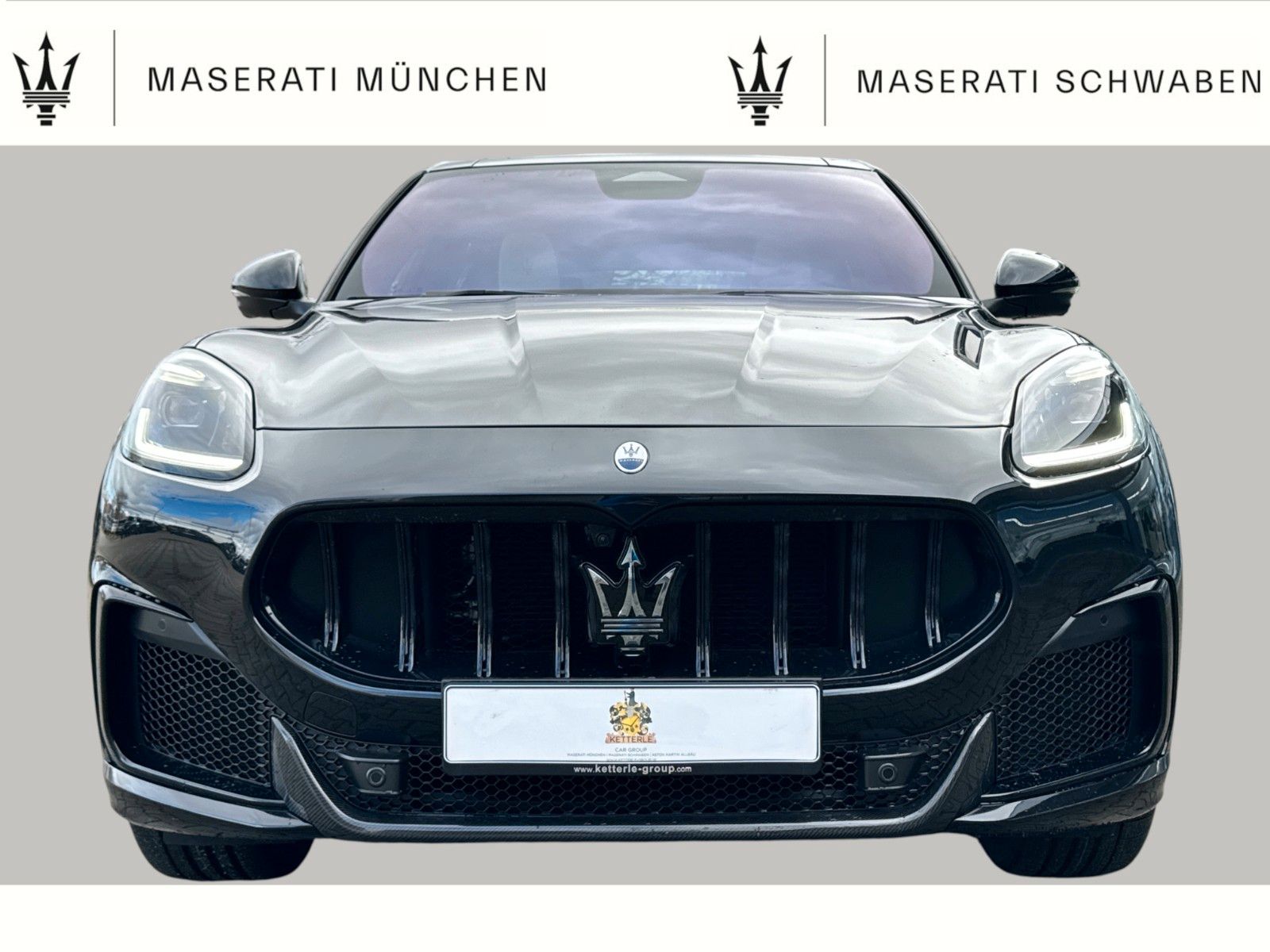 Fahrzeugabbildung Maserati Grecale Trofeo MY26/ Sonderleder Grigio Ghiacco