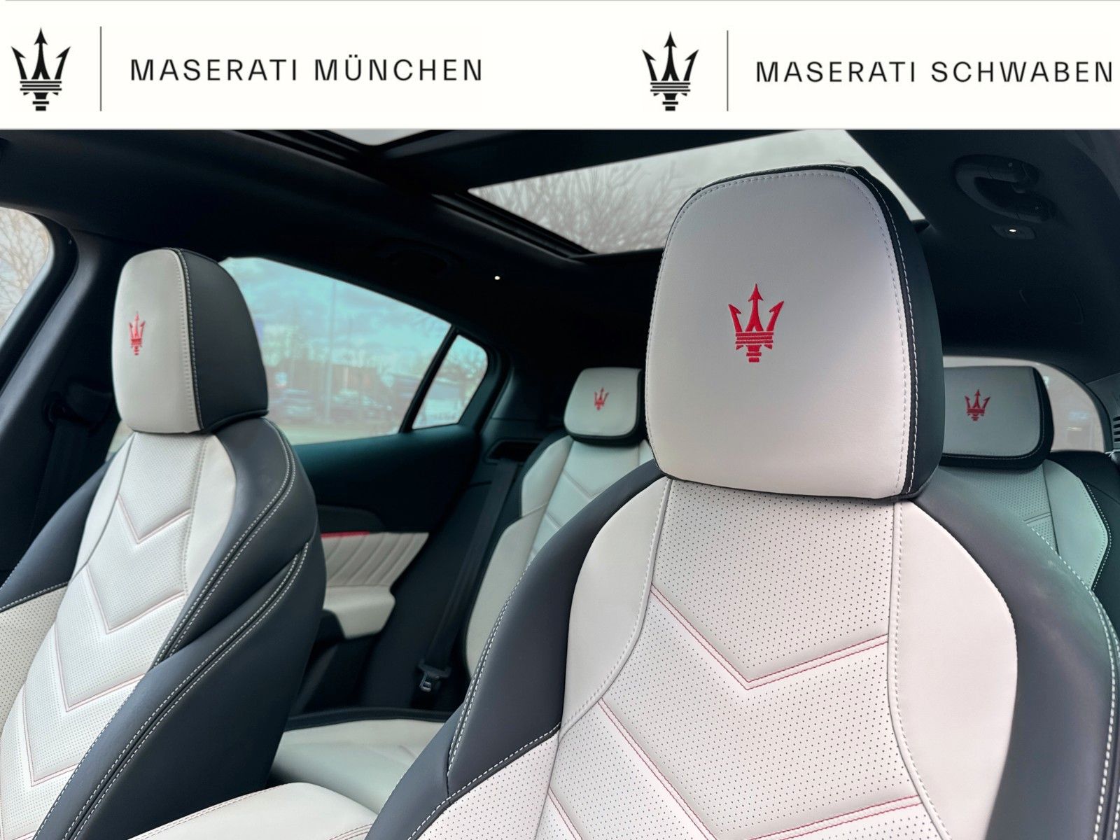 Fahrzeugabbildung Maserati Grecale Trofeo MY26/ Sonderleder Grigio Ghiacco