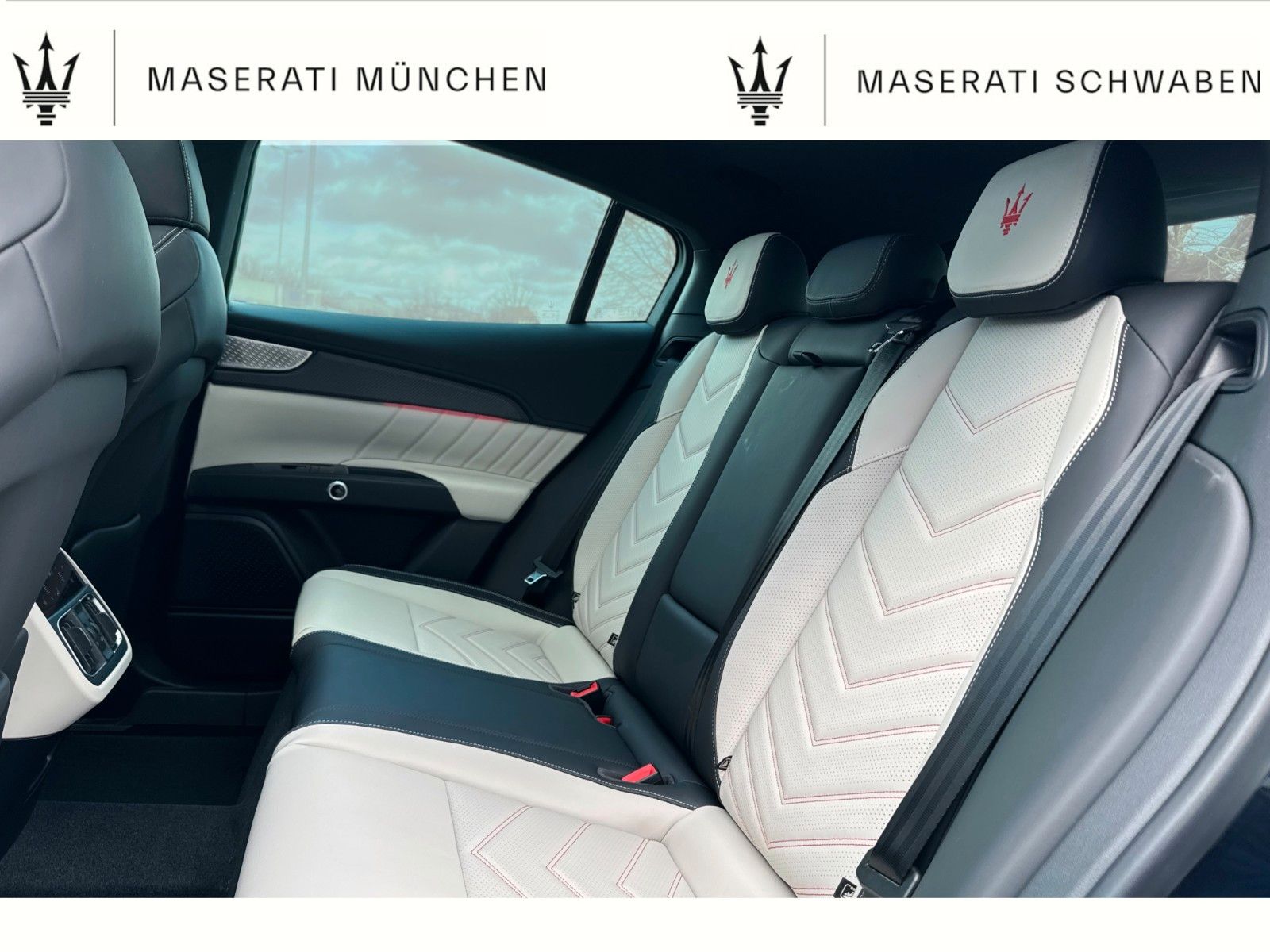 Fahrzeugabbildung Maserati Grecale Trofeo MY26/ Sonderleder Grigio Ghiacco