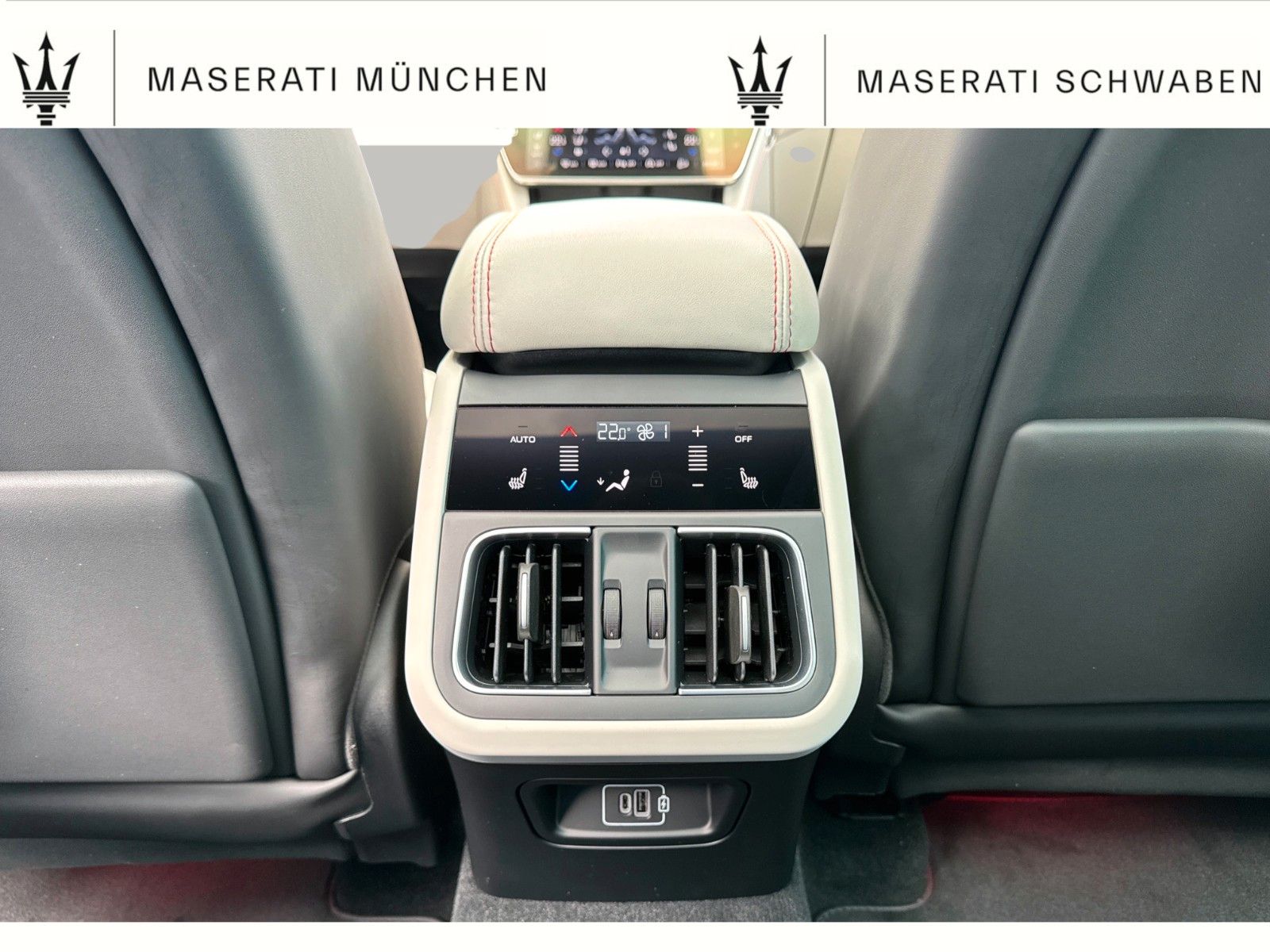 Fahrzeugabbildung Maserati Grecale Trofeo MY26/ Sonderleder Grigio Ghiacco