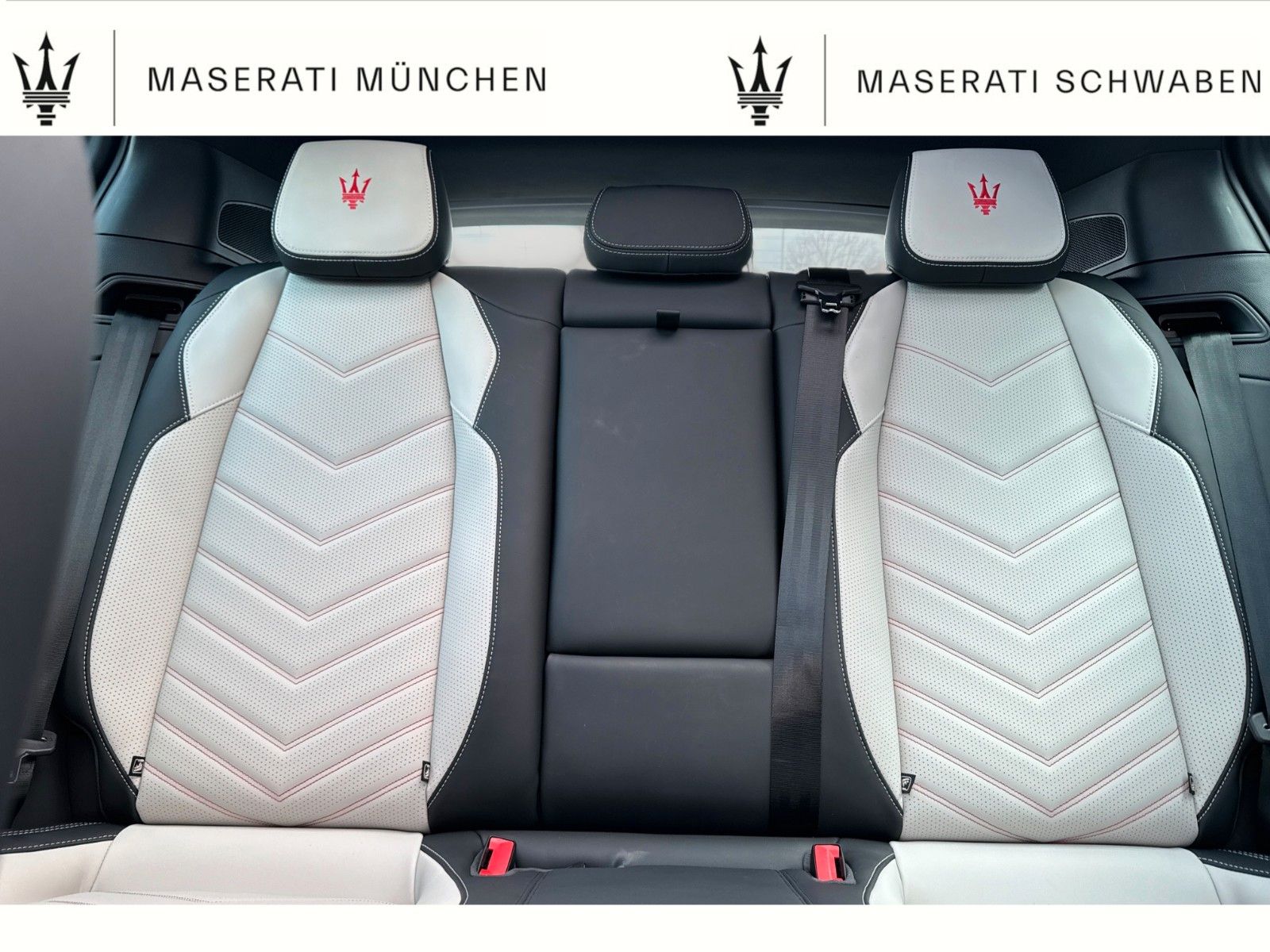 Fahrzeugabbildung Maserati Grecale Trofeo MY26/ Sonderleder Grigio Ghiacco