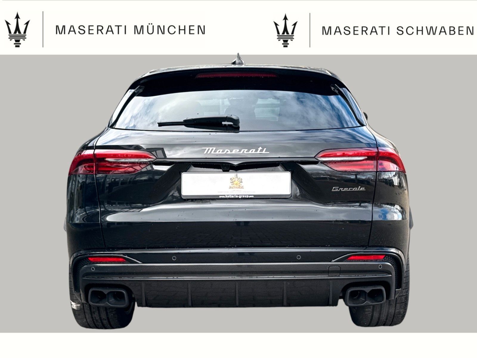 Fahrzeugabbildung Maserati Grecale Trofeo MY26/ Sonderleder Grigio Ghiacco