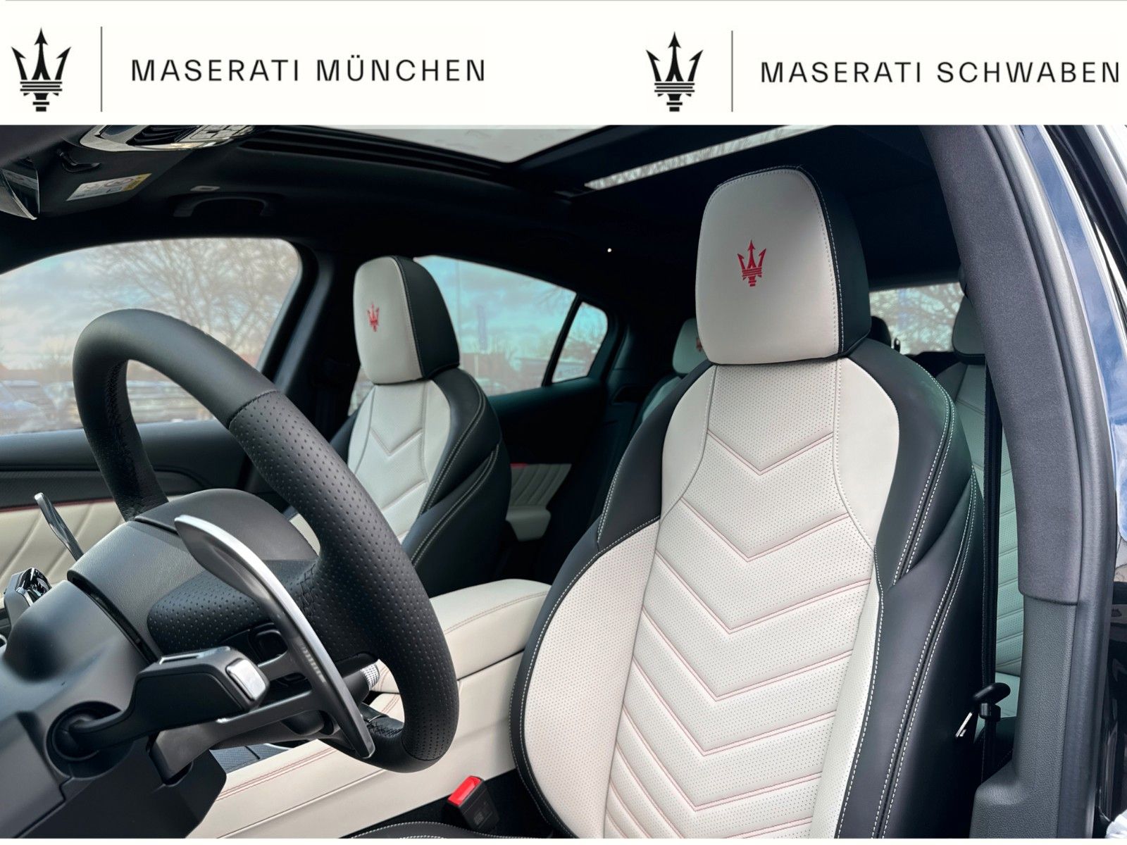Fahrzeugabbildung Maserati Grecale Trofeo MY26/ Sonderleder Grigio Ghiacco