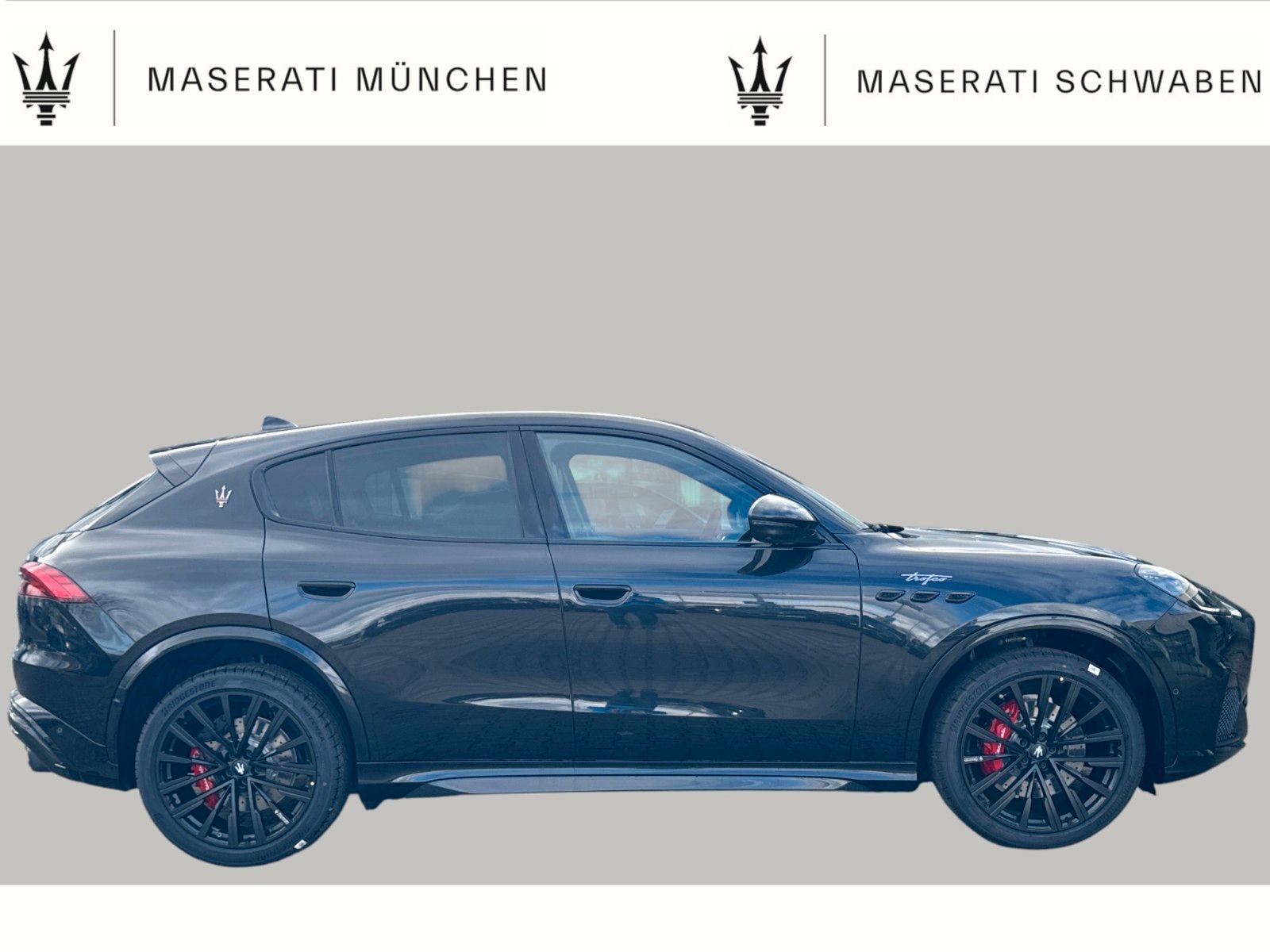 Fahrzeugabbildung Maserati Grecale Trofeo MY26/ Sonderleder Grigio Ghiacco