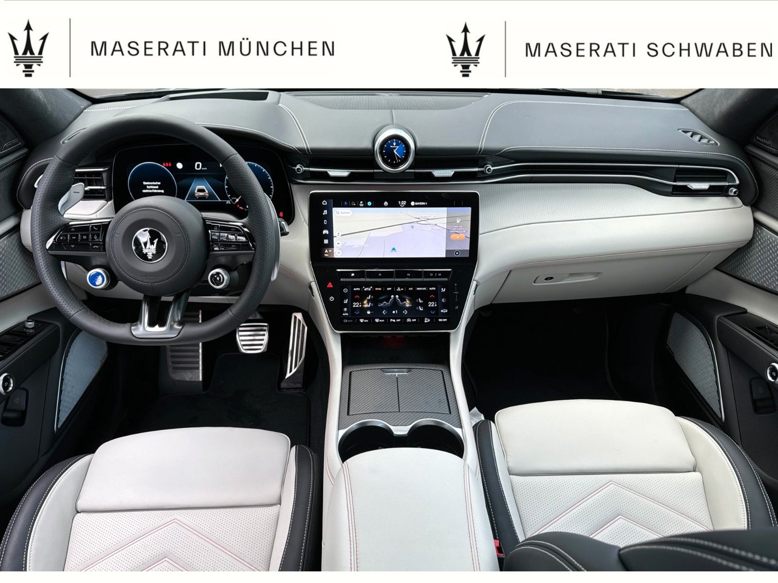 Fahrzeugabbildung Maserati Grecale Trofeo MY26/ Sonderleder Grigio Ghiacco