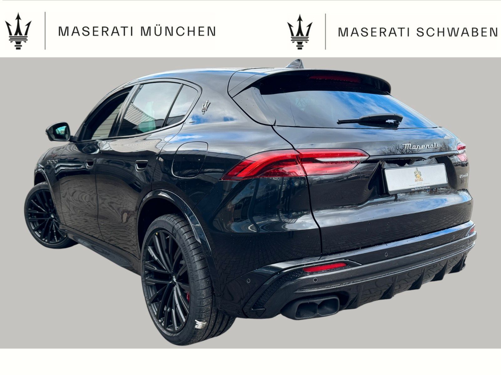 Fahrzeugabbildung Maserati Grecale Trofeo MY26/ Sonderleder Grigio Ghiacco