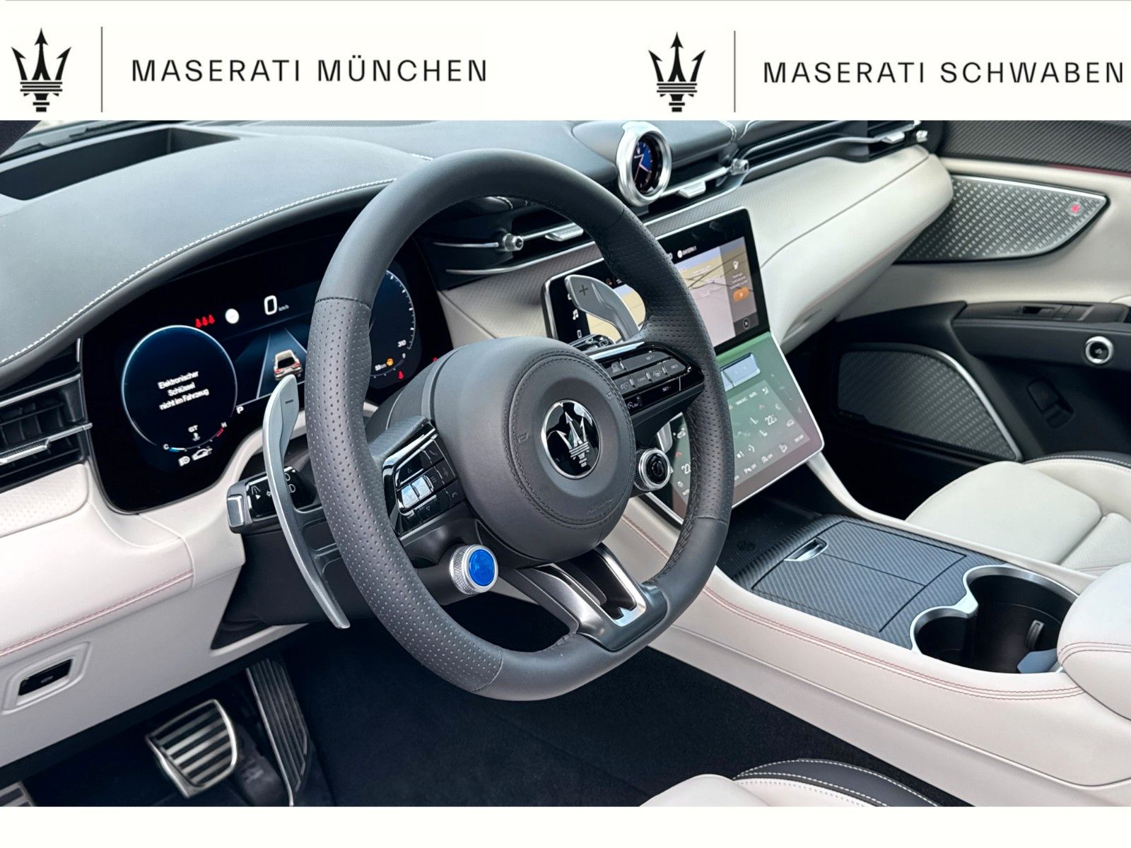 Fahrzeugabbildung Maserati Grecale Trofeo MY26/ Sonderleder Grigio Ghiacco