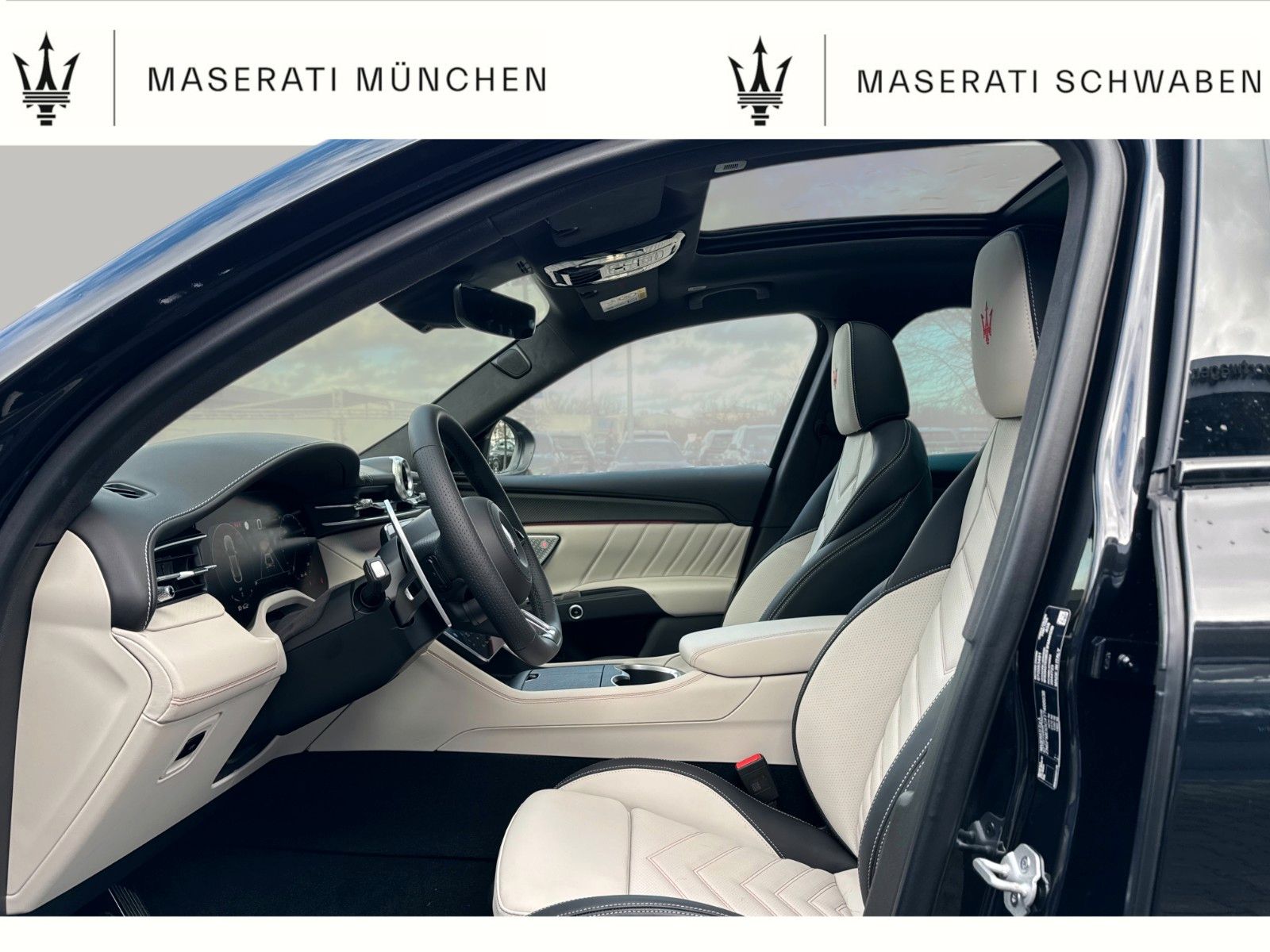 Fahrzeugabbildung Maserati Grecale Trofeo MY26/ Sonderleder Grigio Ghiacco