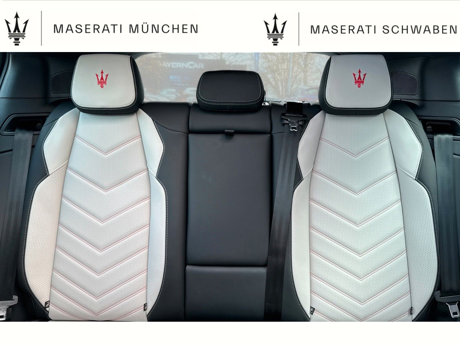 Fahrzeugabbildung Maserati Grecale Trofeo MY26/ Sonderleder Grigio Ghiacco
