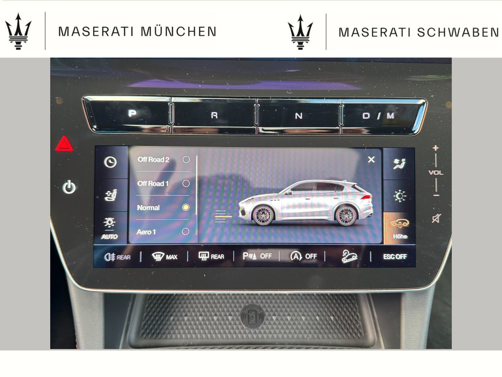 Fahrzeugabbildung Maserati Grecale Modena MY26/Luftfederung/ MY2026