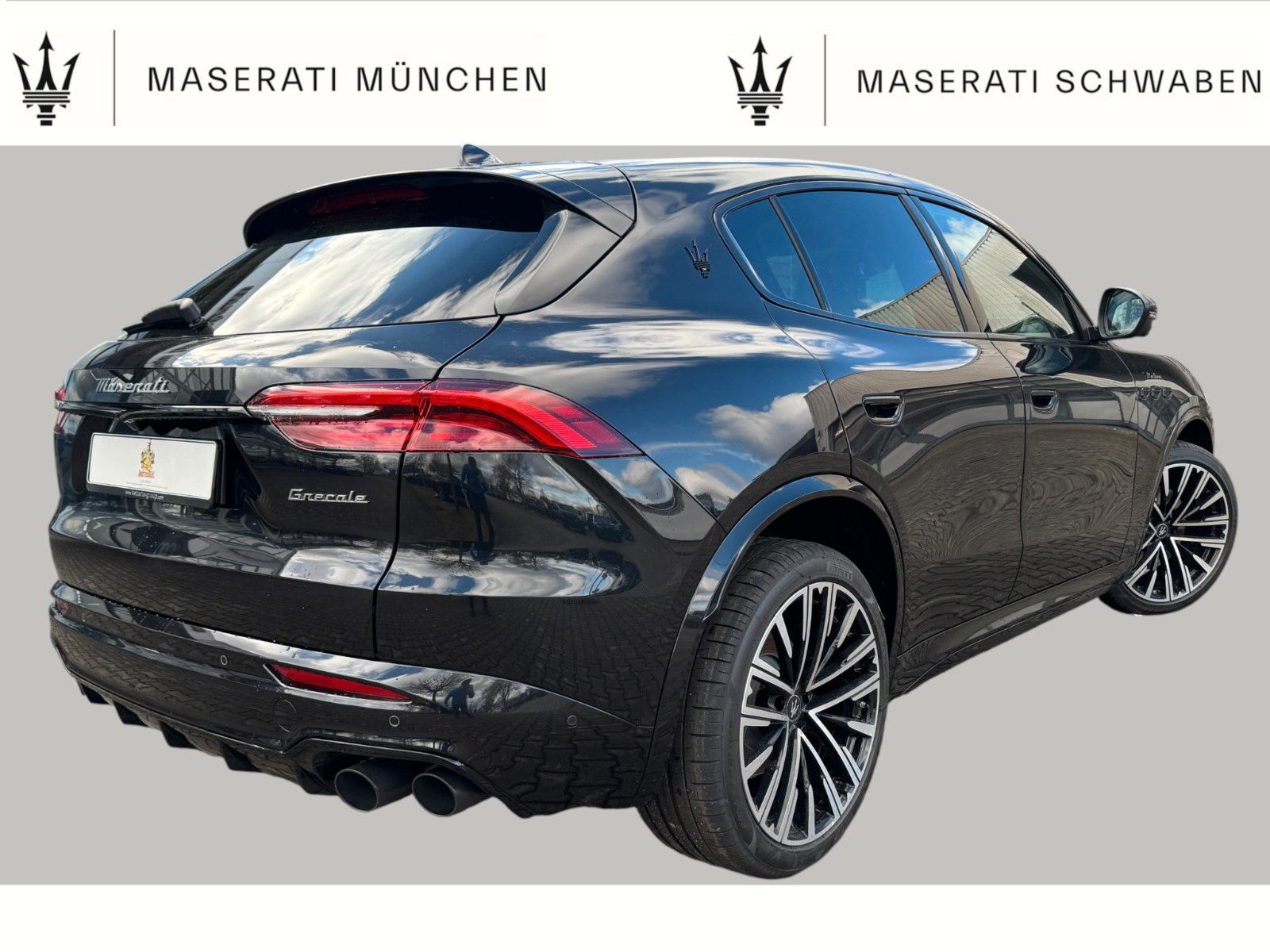 Fahrzeugabbildung Maserati Grecale Modena MY26/Luftfederung/ MY2026