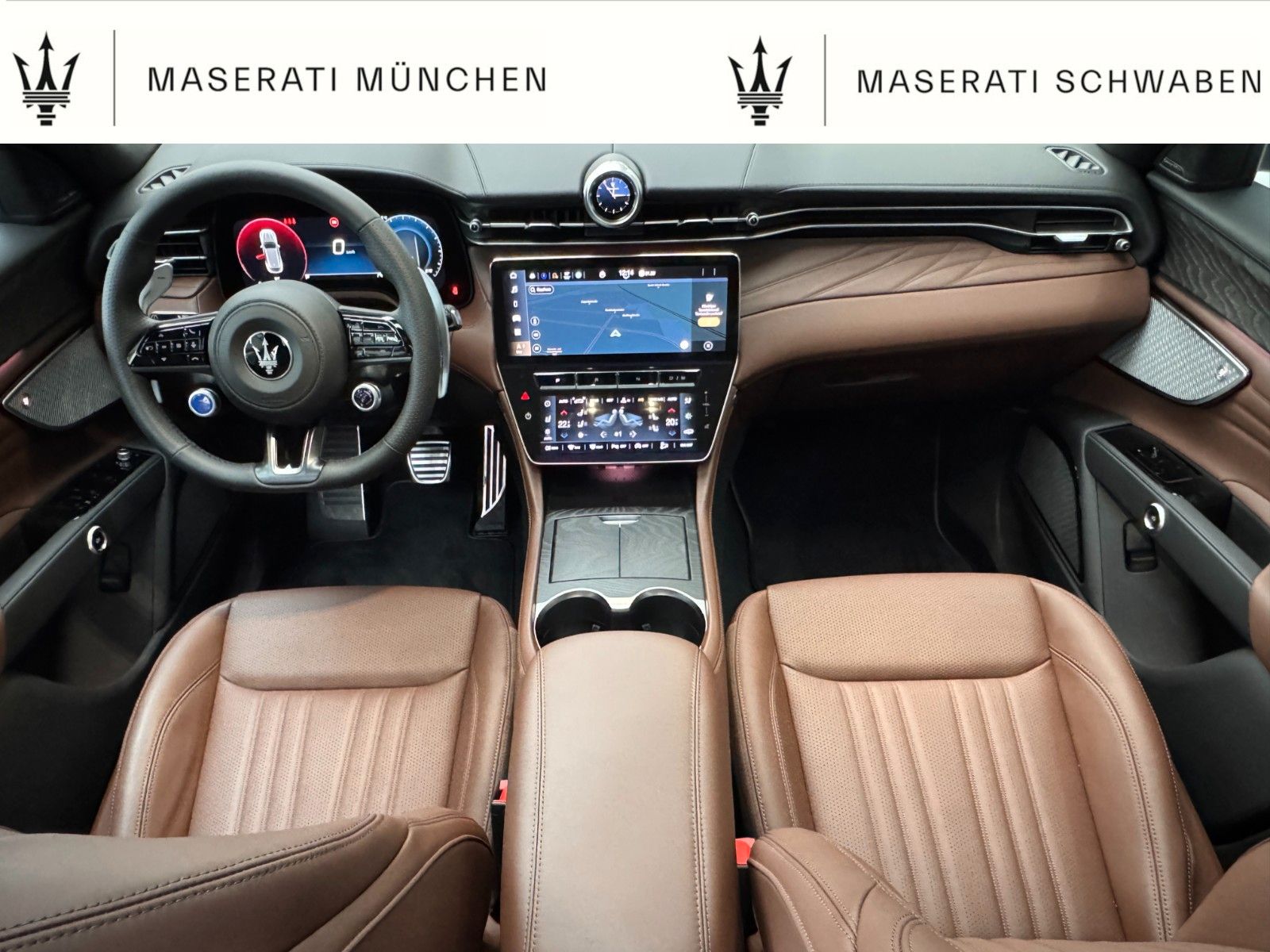 Fahrzeugabbildung Maserati Grecale Modena /Luftfederung/360° Kamera!