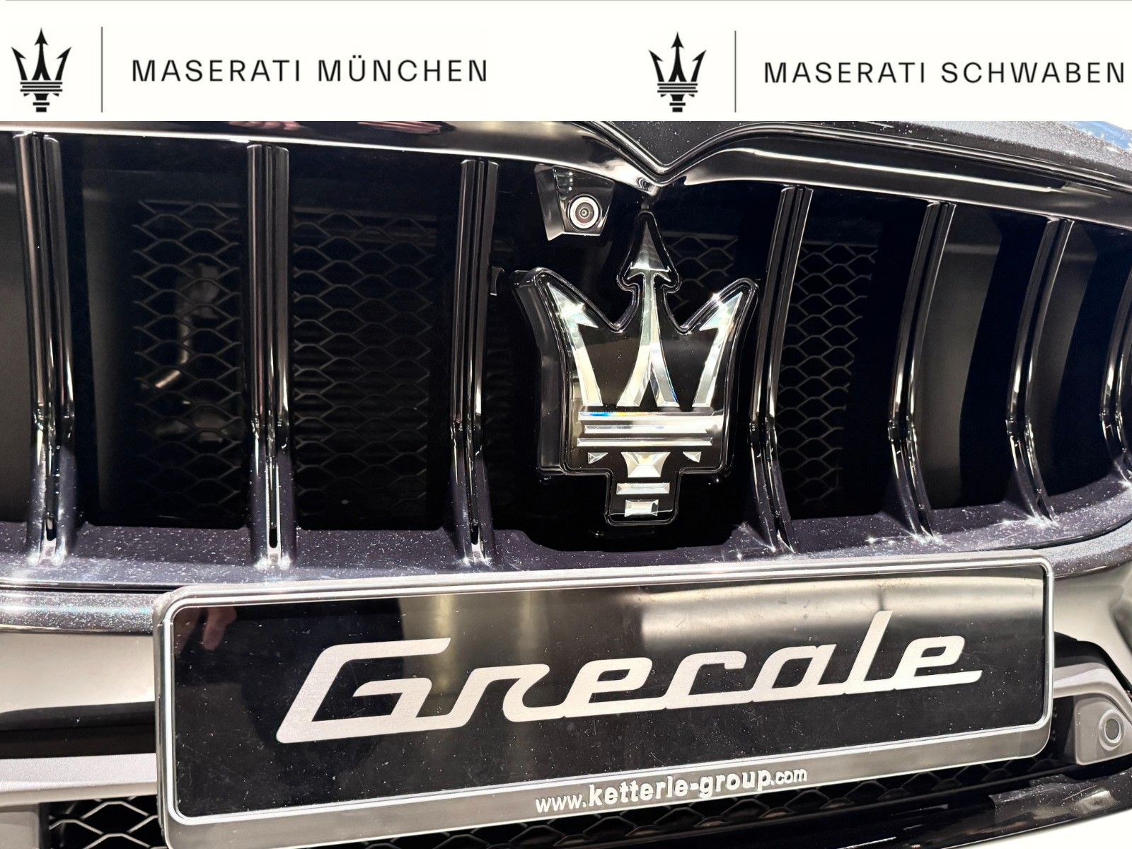 Fahrzeugabbildung Maserati Grecale Modena /Luftfederung/360° Kamera!