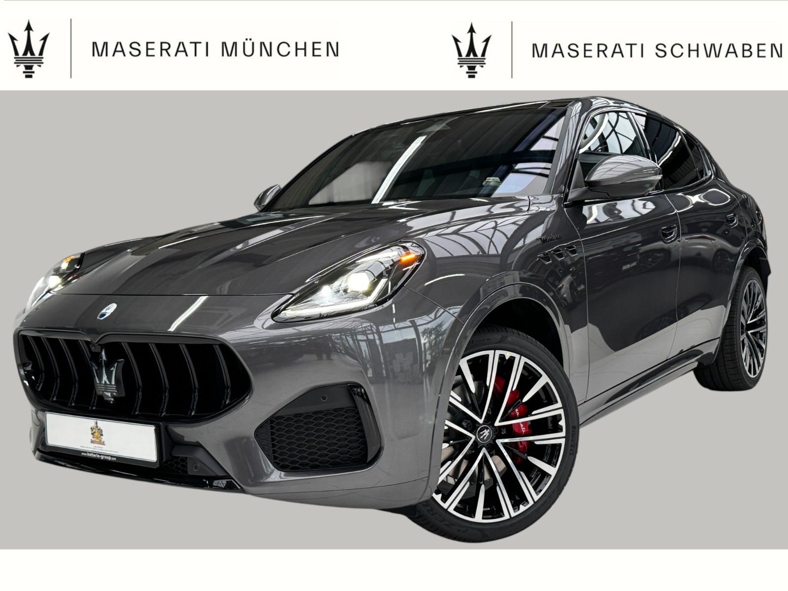 Maserati Grecale Modena MY26/360°/Head-Up/Klimapaket