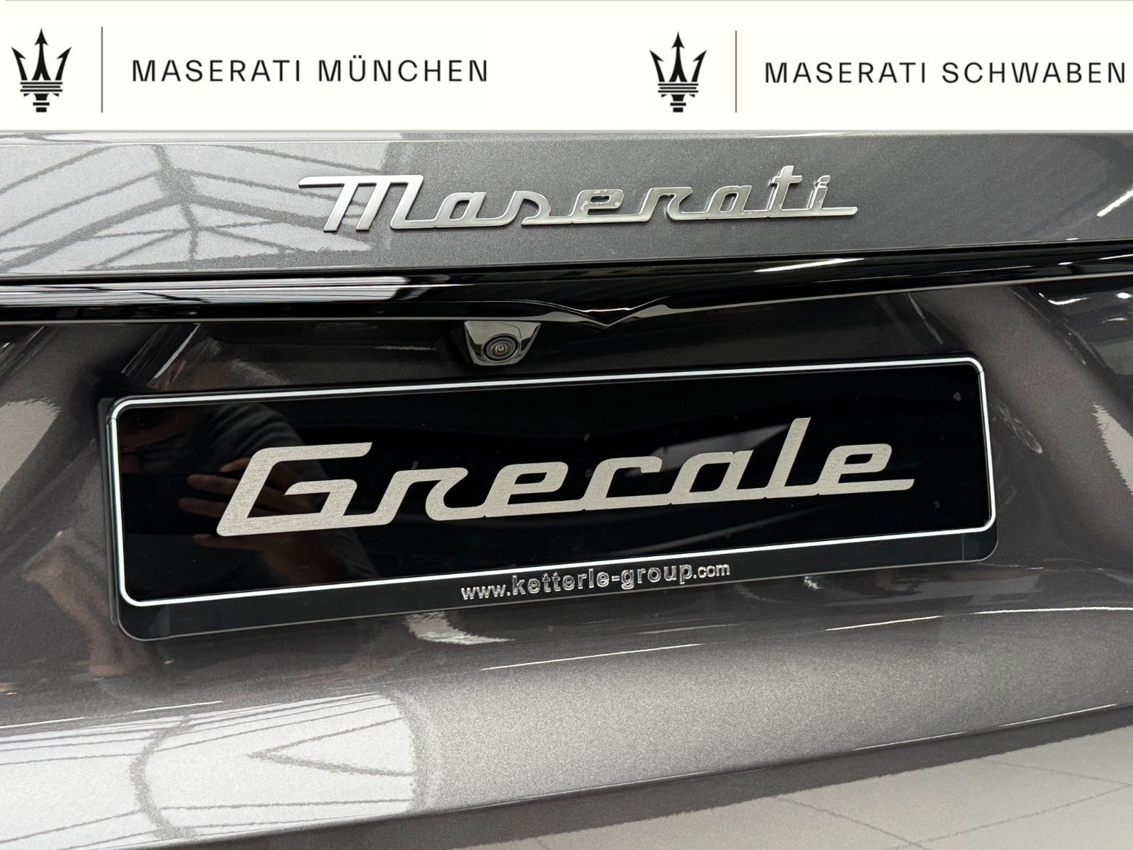Fahrzeugabbildung Maserati Grecale Modena MY26/360°/Head-Up/Klimapaket