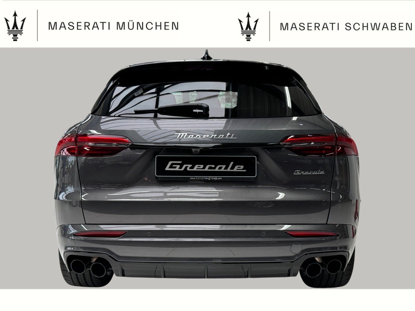 Fahrzeugabbildung Maserati Grecale Modena MY26/360°/Head-Up/Klimapaket