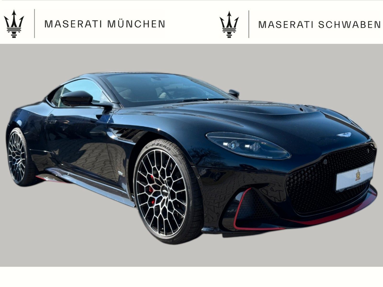 Fahrzeugabbildung Aston Martin DBS ULTIMATE - Der ultimative Ausdruck von Kraft